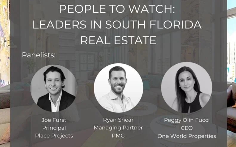Event Announcement: People to Watch Leaders in South Florida Real Estate 