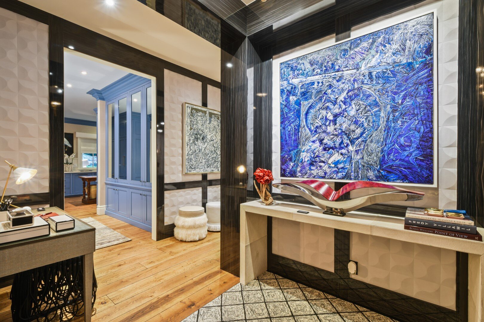 Tour Bamboo Hill, Lars Bolander And Nadine Kalachnikoff Kips Bay Decorator Show House in Palm Beach