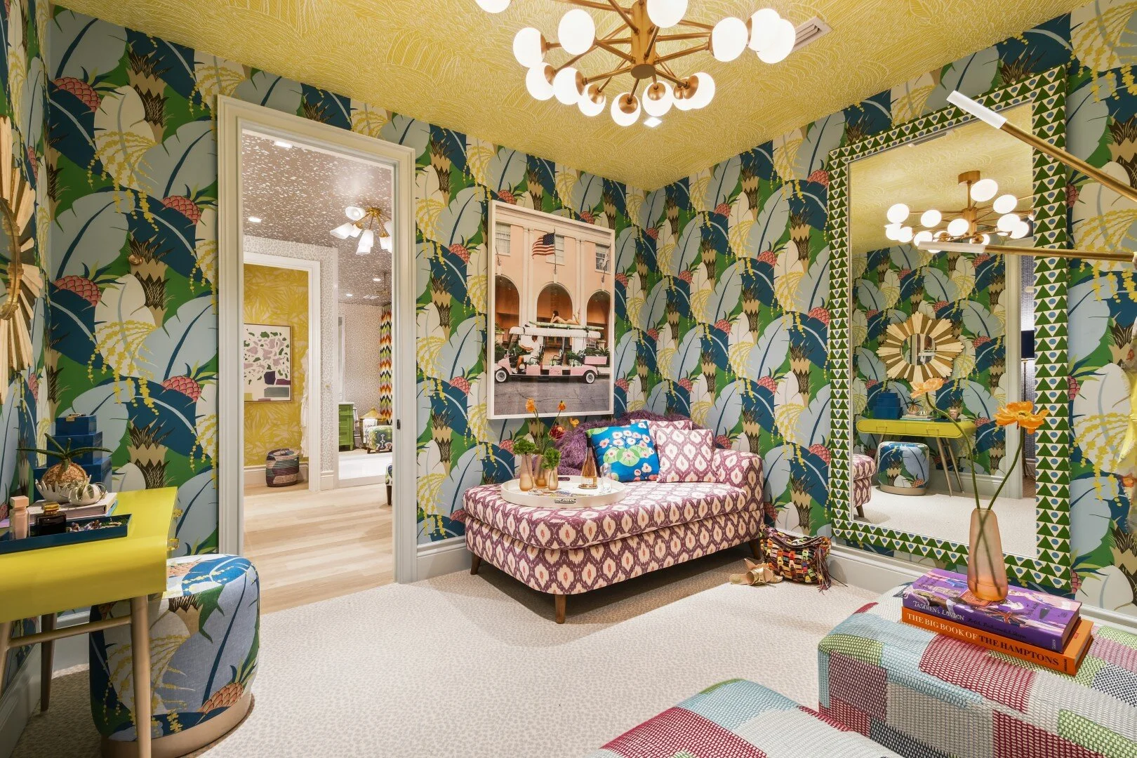 Tour Bamboo Hill, Lars Bolander And Nadine Kalachnikoff Kips Bay Decorator Show House in Palm Beach