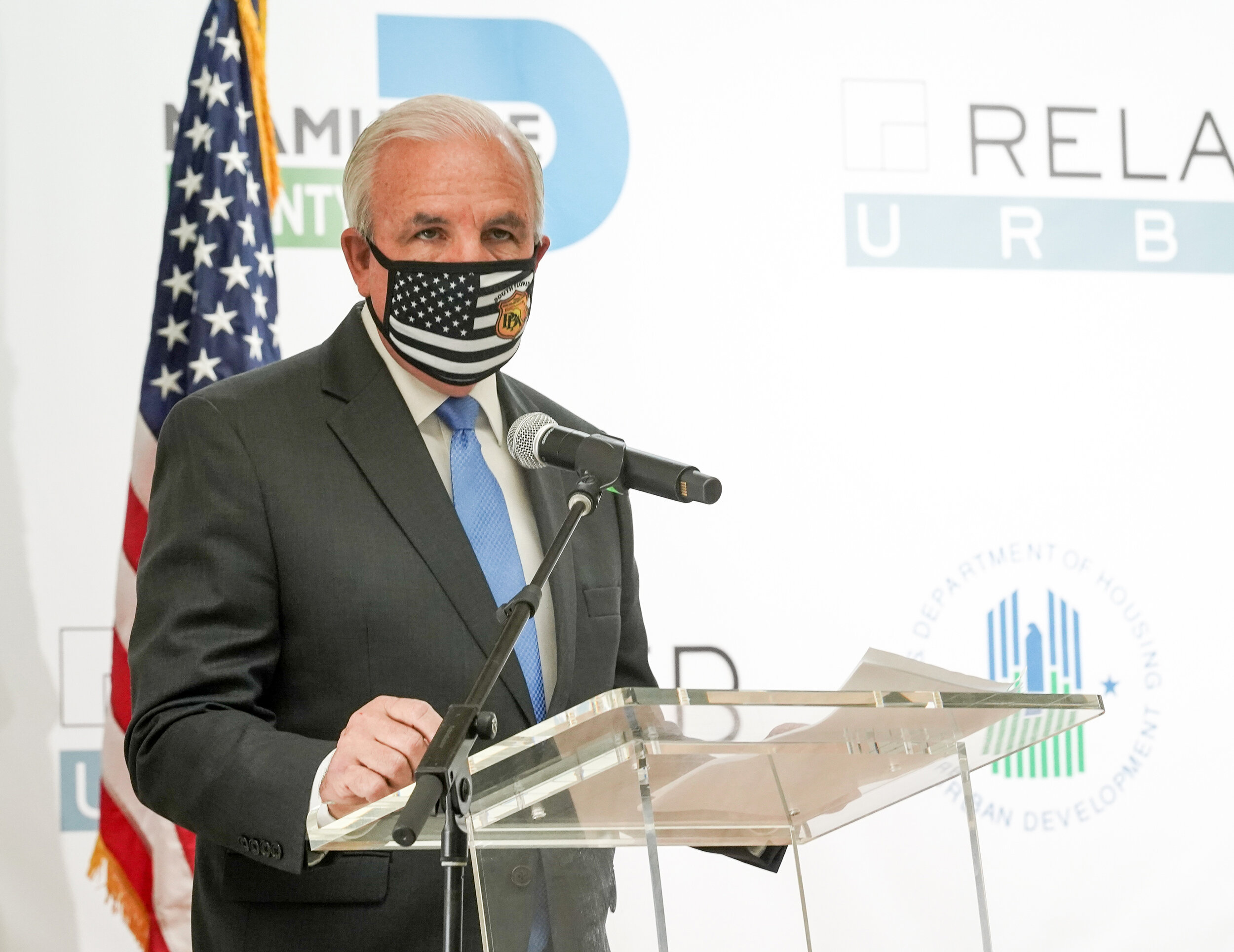 Mayor-Dade Mayor Carlos Gimenez