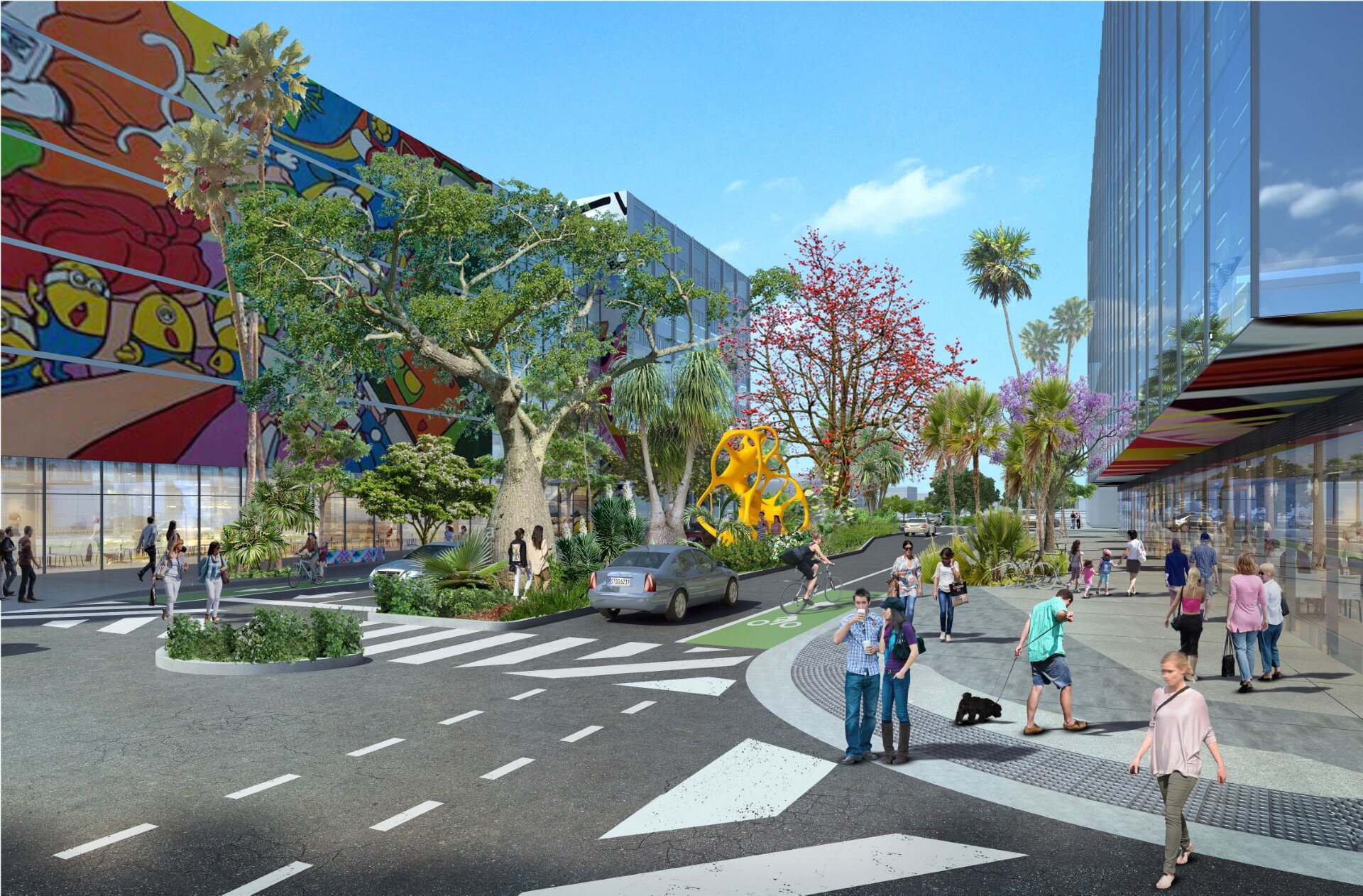 City Of Miami Approves Wynwood Streetscape Mater Plan Designed By Arquitectonicageo Profile Miami