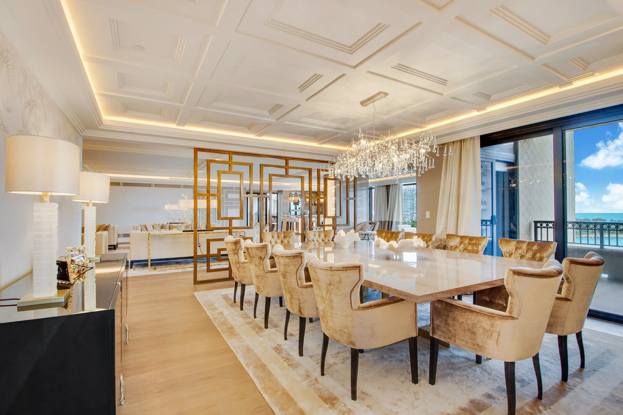Check Out This $22 Million Fishers Island Penthouse Complete With Golf Cart