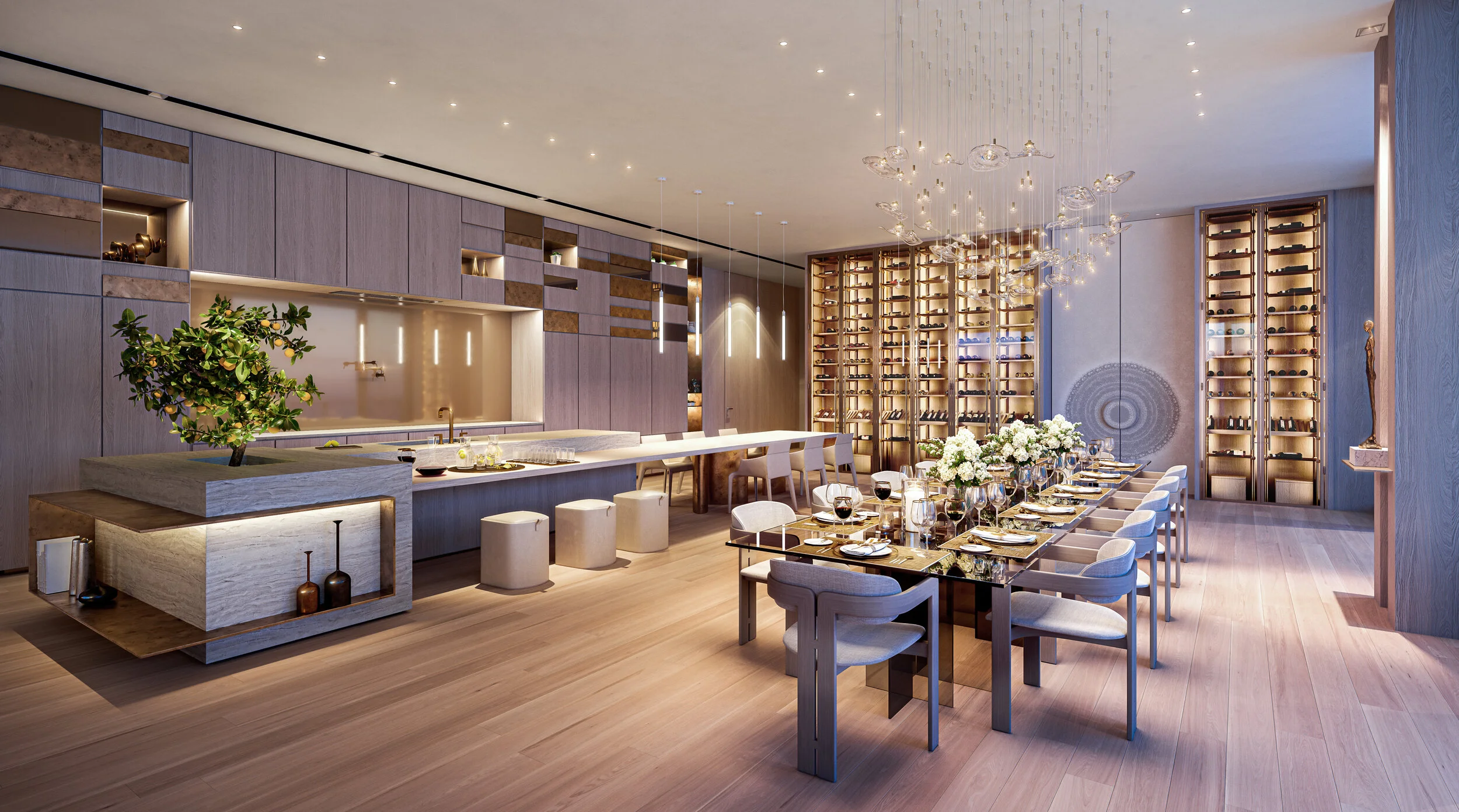 Miami Millionaire's Row $38M Penthouse At 57 Ocean Makes Virtual Debut