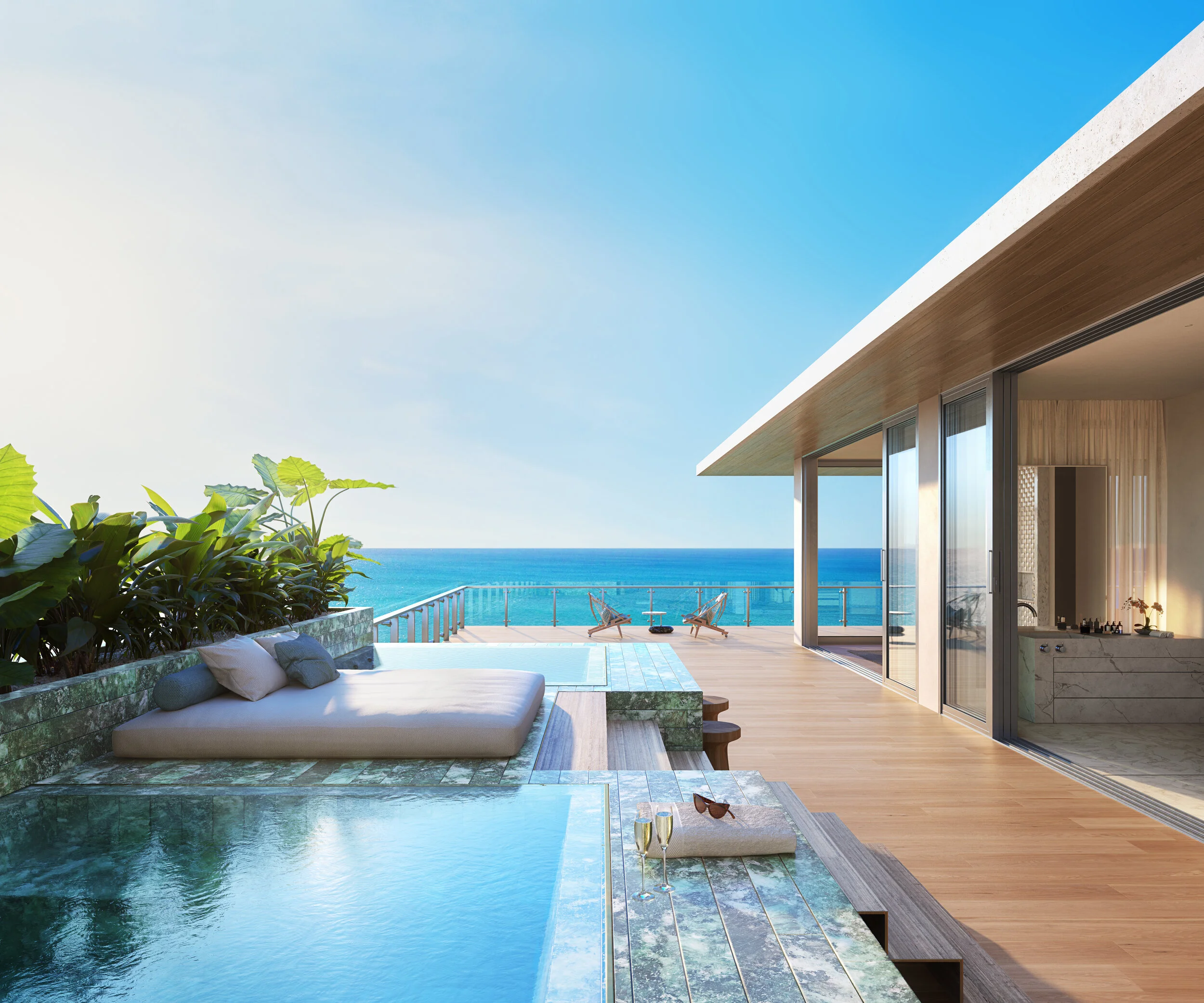 Miami Millionaire's Row $38M Penthouse At 57 Ocean Makes Virtual Debut