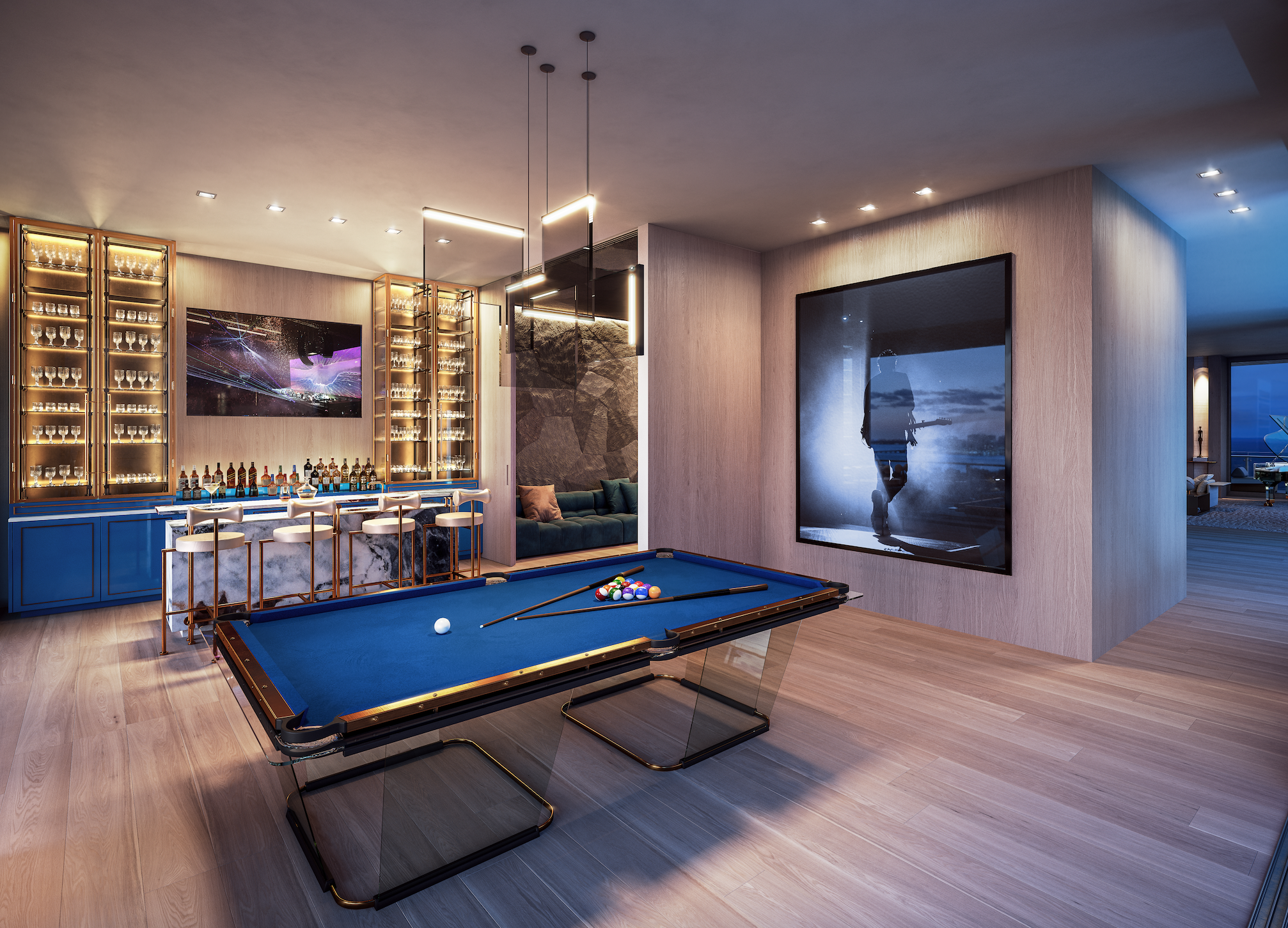 Miami Millionaire's Row $38M Penthouse At 57 Ocean Makes Virtual Debut