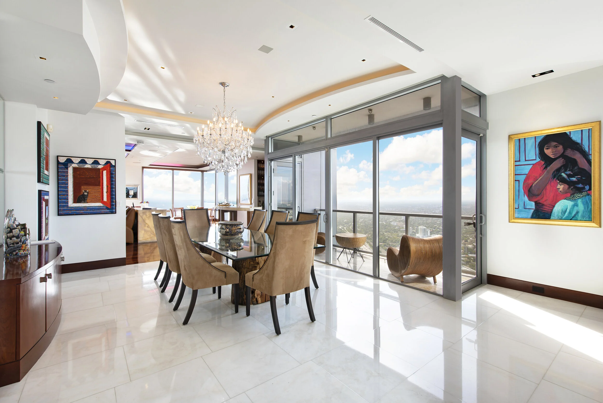 Luxe Miami Four Seasons Penthouse To Be Auctioned At No Reserve