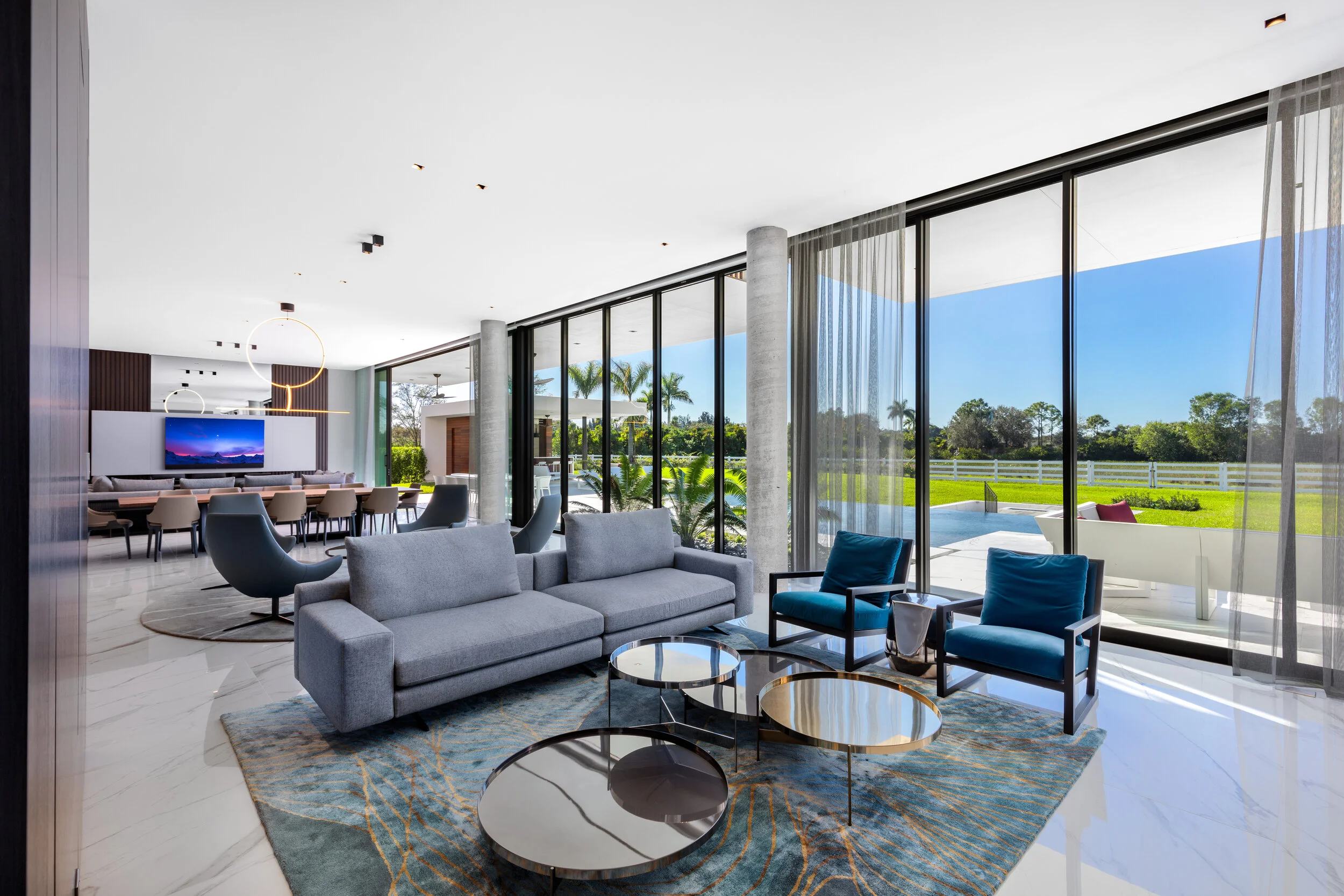 MLB Player's Mansion Designed By Choeff Levy Fischman Is Listed On The Market For $8.9 Million