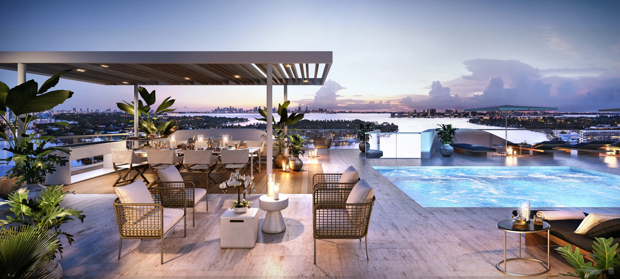 Monaco Yacht Club & Residences Drops Anchor To Celebrate Topping Off On Miami Beach