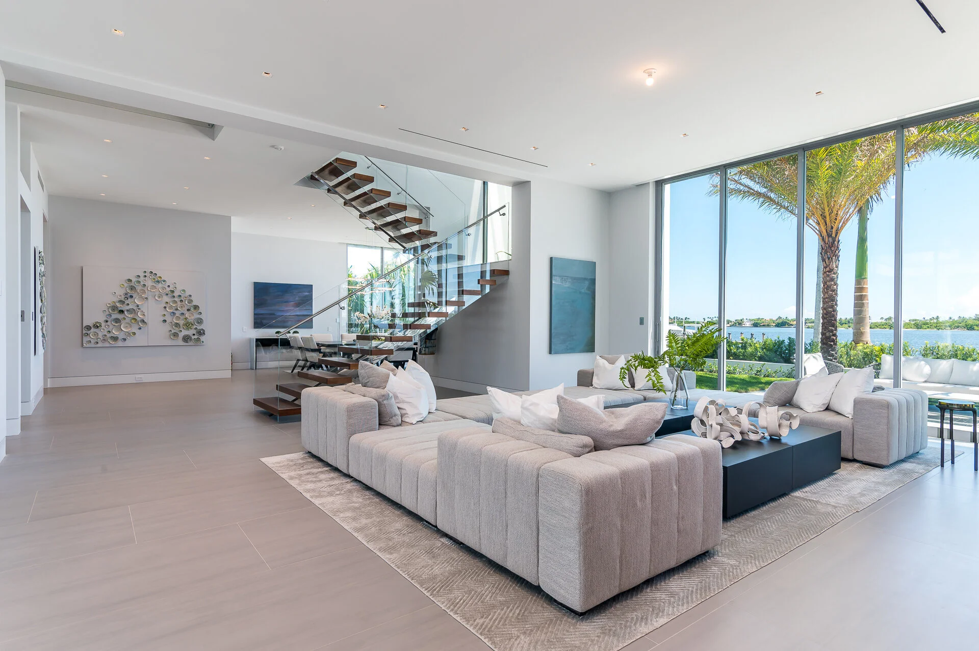 Tour A Record Breaking West Palm Beach Waterfront Estate Which Just Sold For $15.057 Million