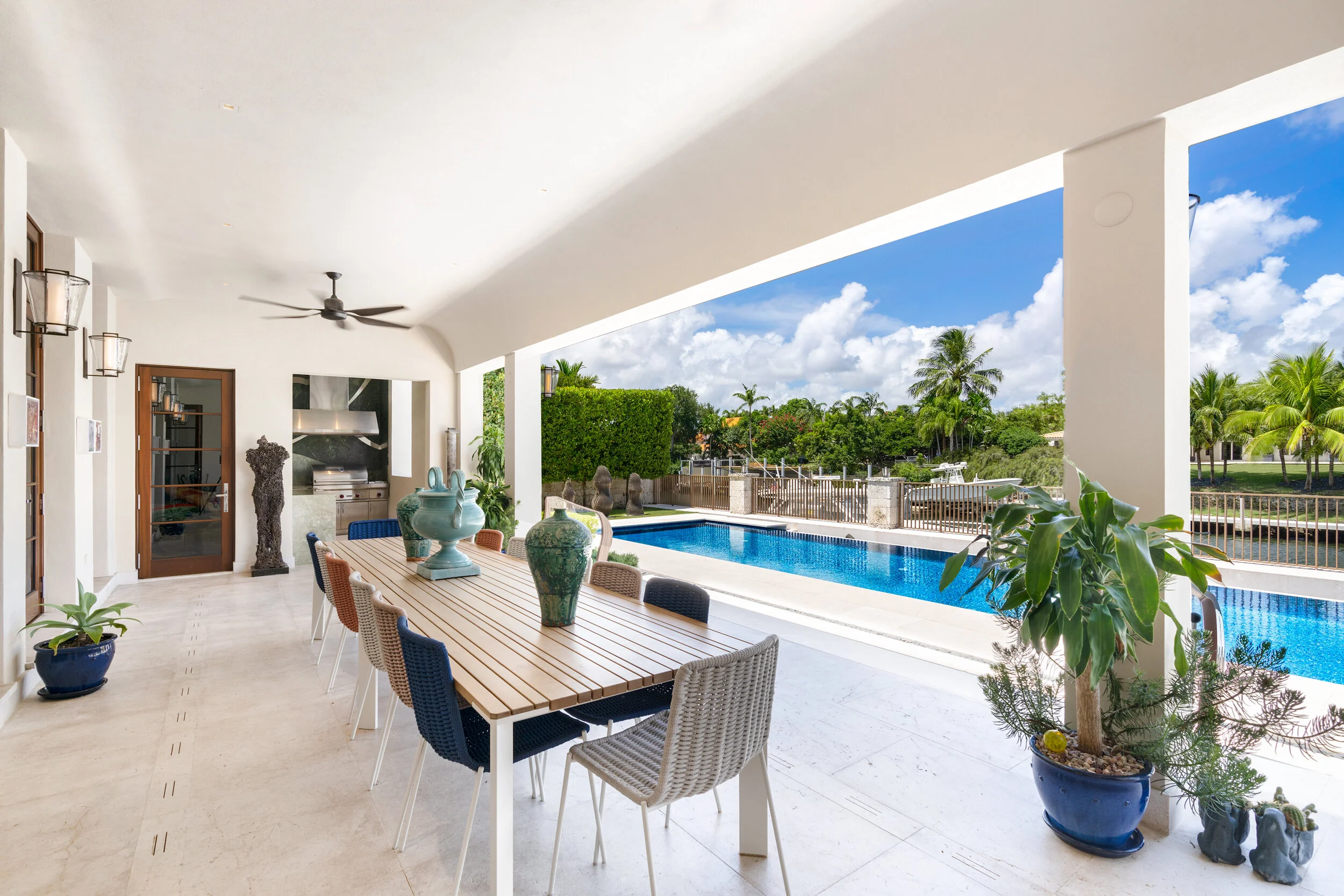 Master Brokers Forum Listing: Tour A Coral Gables Waterfront Estate Asking $19.5 Million