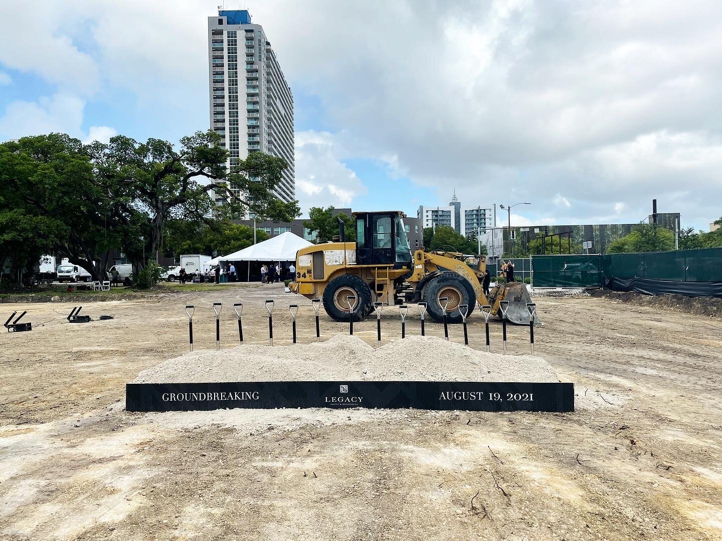 Legacy Hotel and Residences, America's First 'Covid-Conscious' Mixed-Use Tower Breaks Ground In Downtown Miami