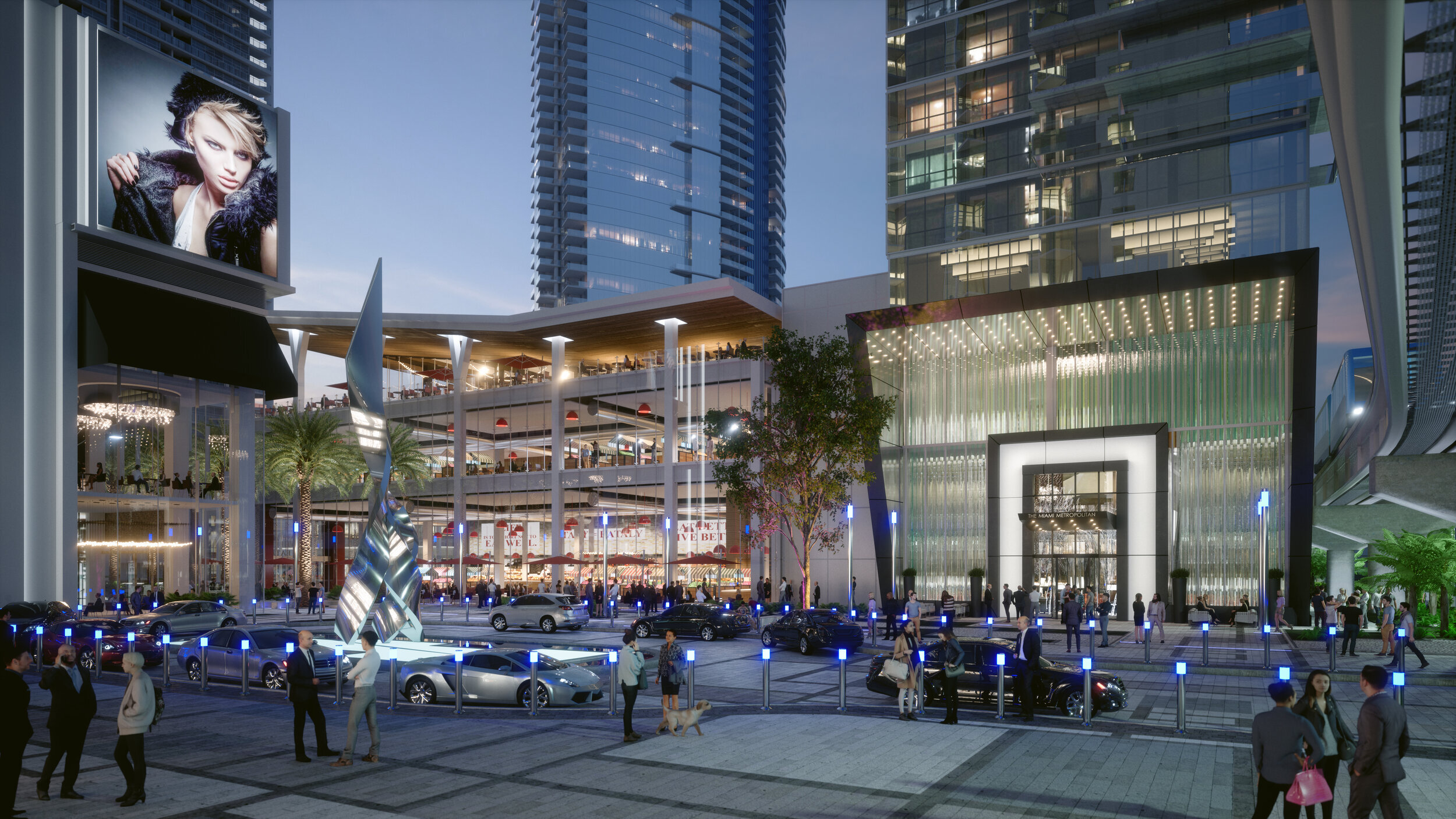 Sephora, Lucid Motors and Bowlero Sign Leases For 90K SF At Miami