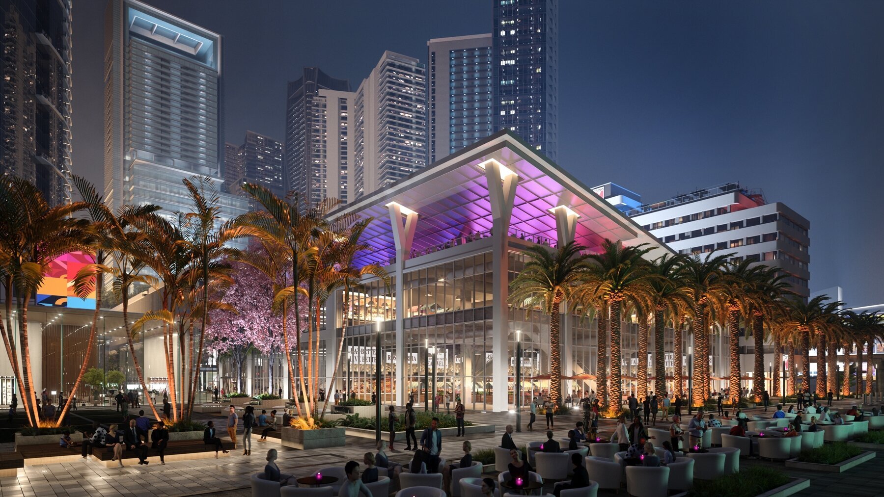 CAOBA Miami Worldcenter Reveals New Renderings As Tower Powers Towards  Completion — PROFILE Miami