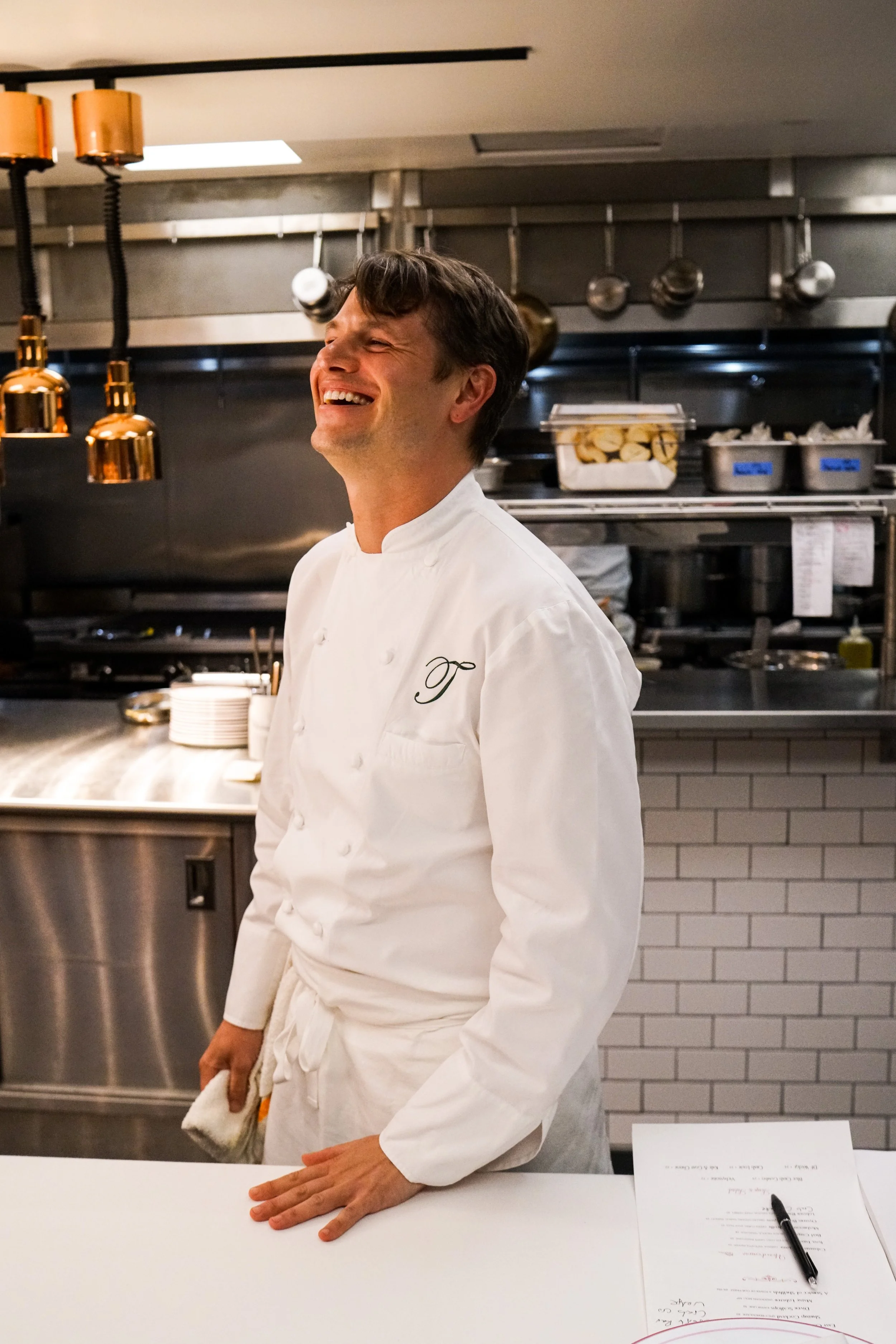 Major Food Group Co-Founder Rich Torrisi