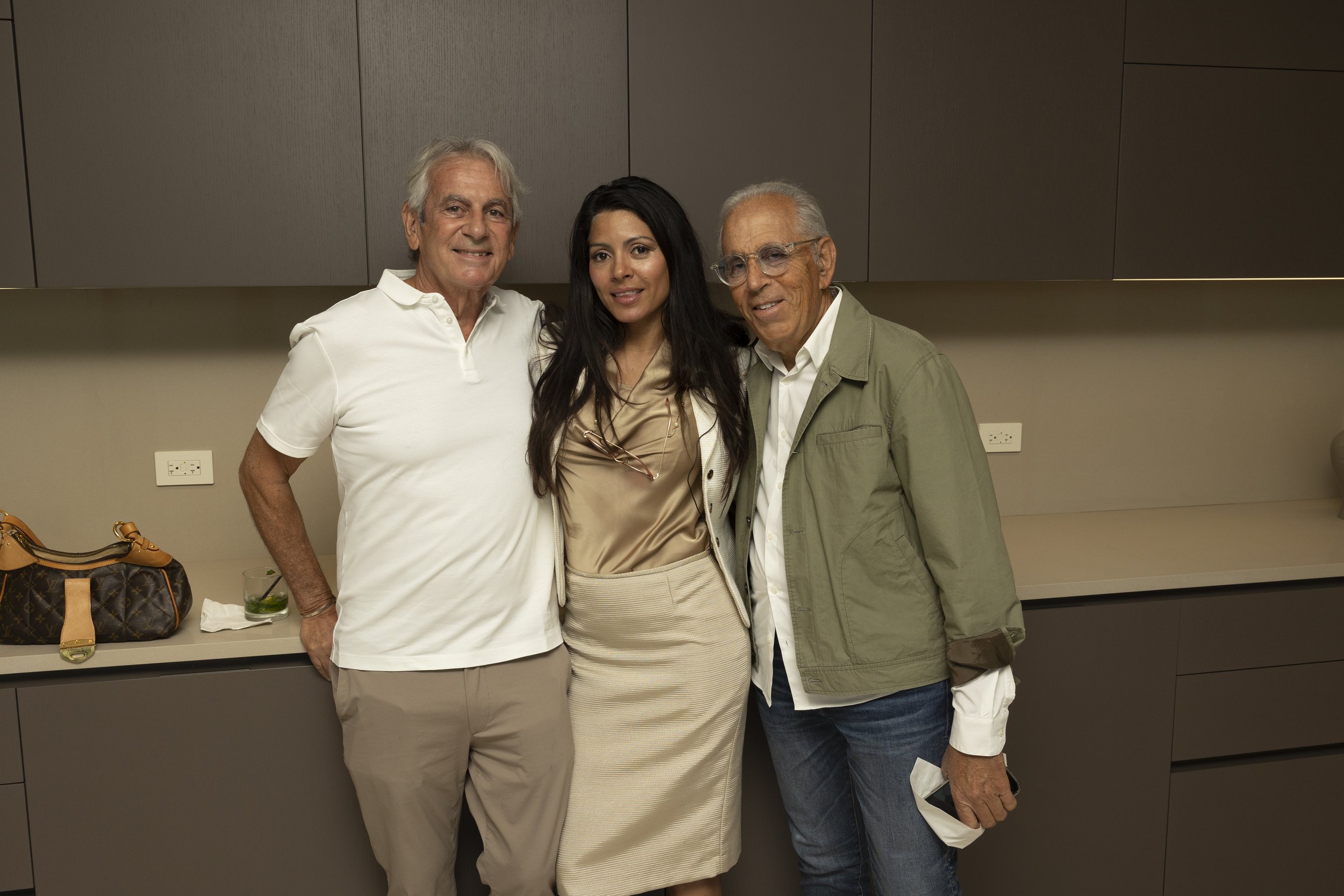 Felix Cohen, Ana Uribe &amp; Friend