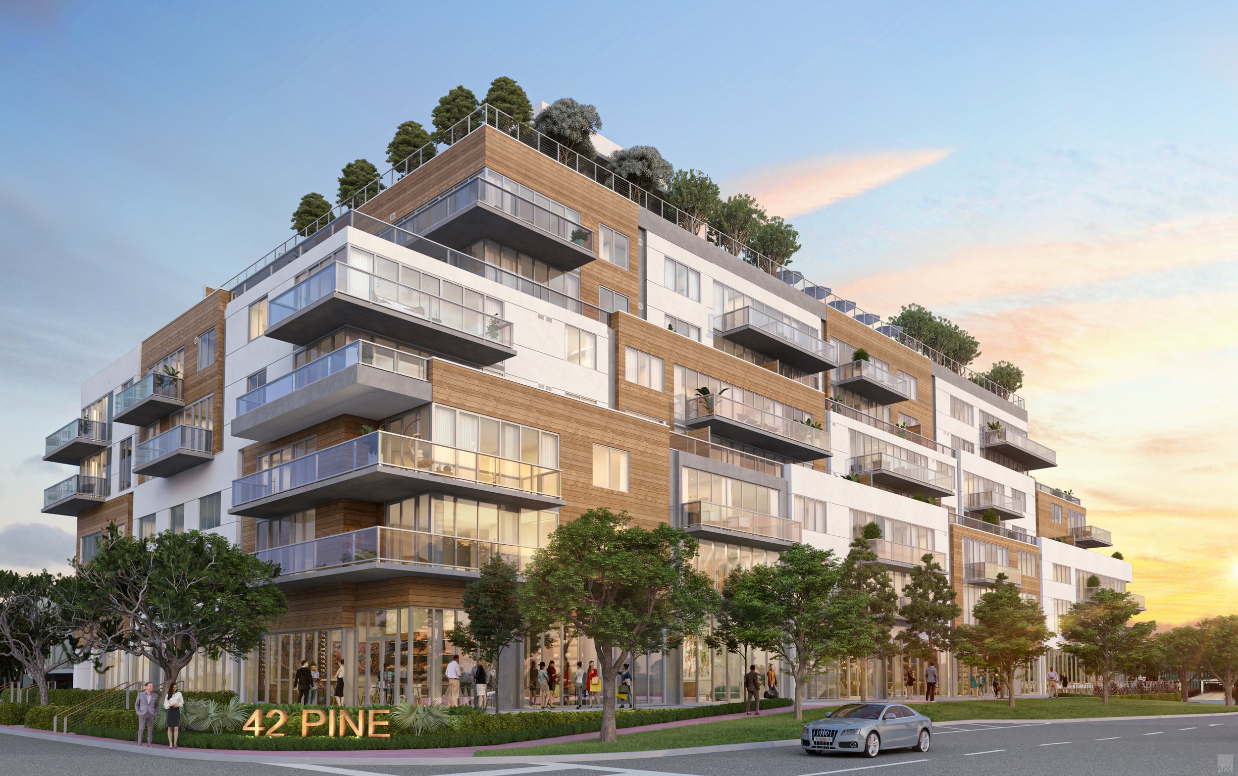 Arquitectonica-Designed Boutique Condo 42 Pine Launches Sales On Miami Beach's Pine Tree Drive And 41st Street5.jpg