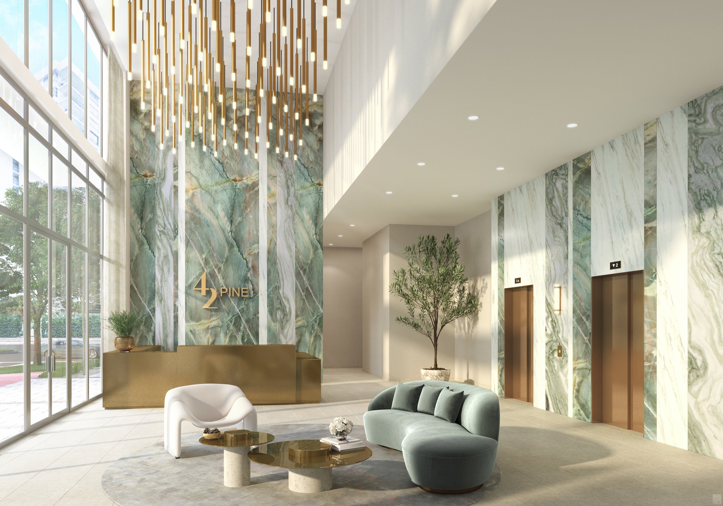 Arquitectonica-Designed Boutique Condo 42 Pine Launches Sales On Miami Beach's Pine Tree Drive And 41st Street8.jpg