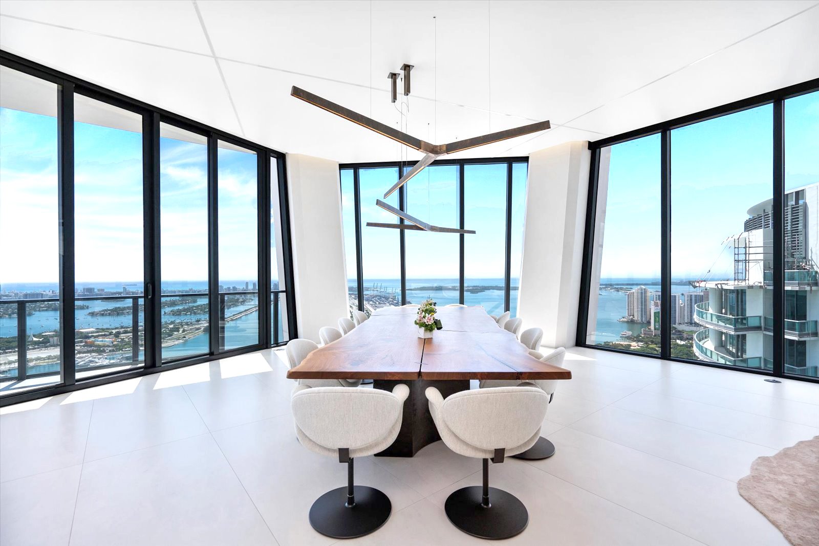 Step Inside A Full Floor Penthouse At The Zaha Hadid-Designed One Thousand Museum Asking $28 Million 8.jpg