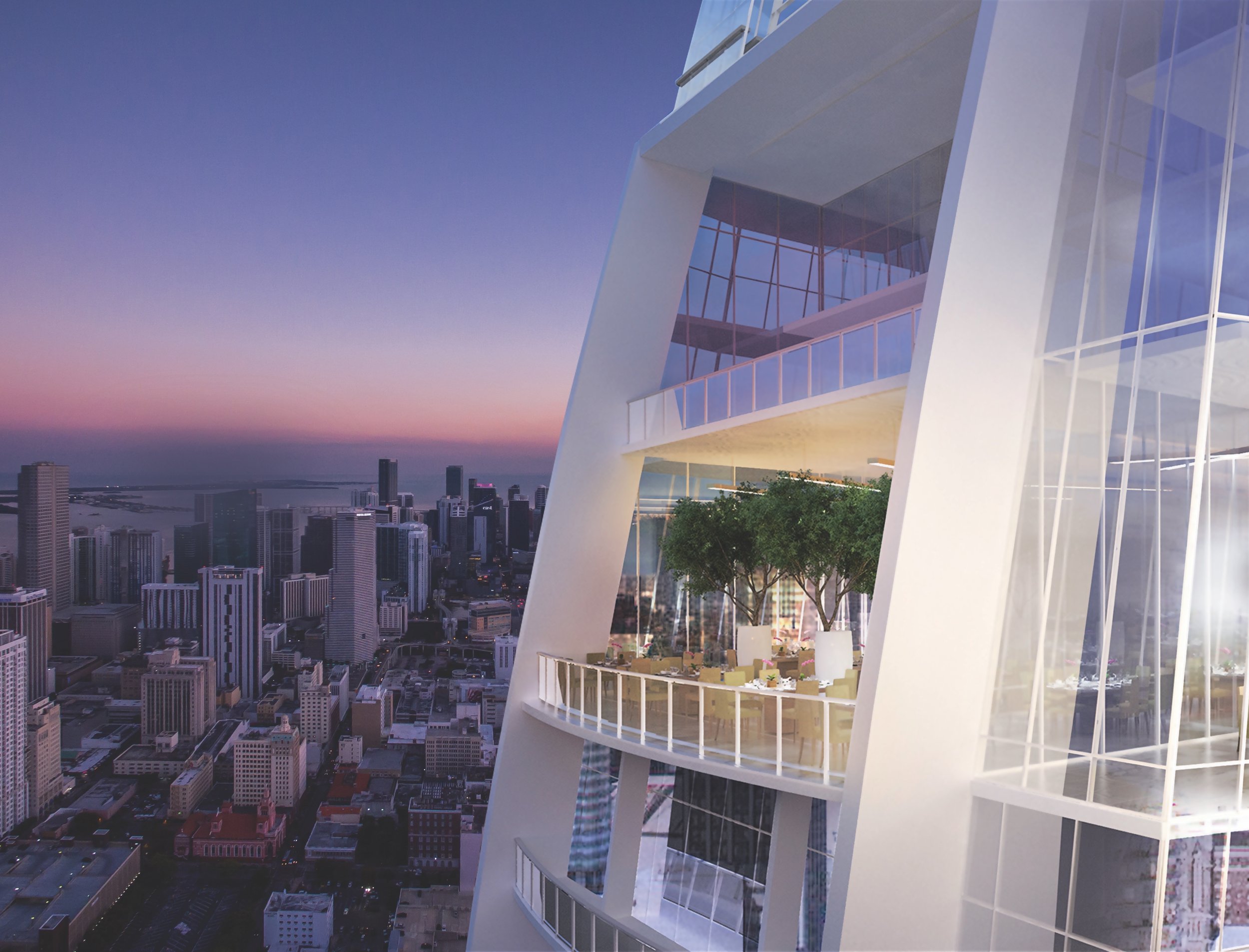 Okan Tower Anchored By Hilton Hotel Breaks Ground In Downtown Miami  22.jpg