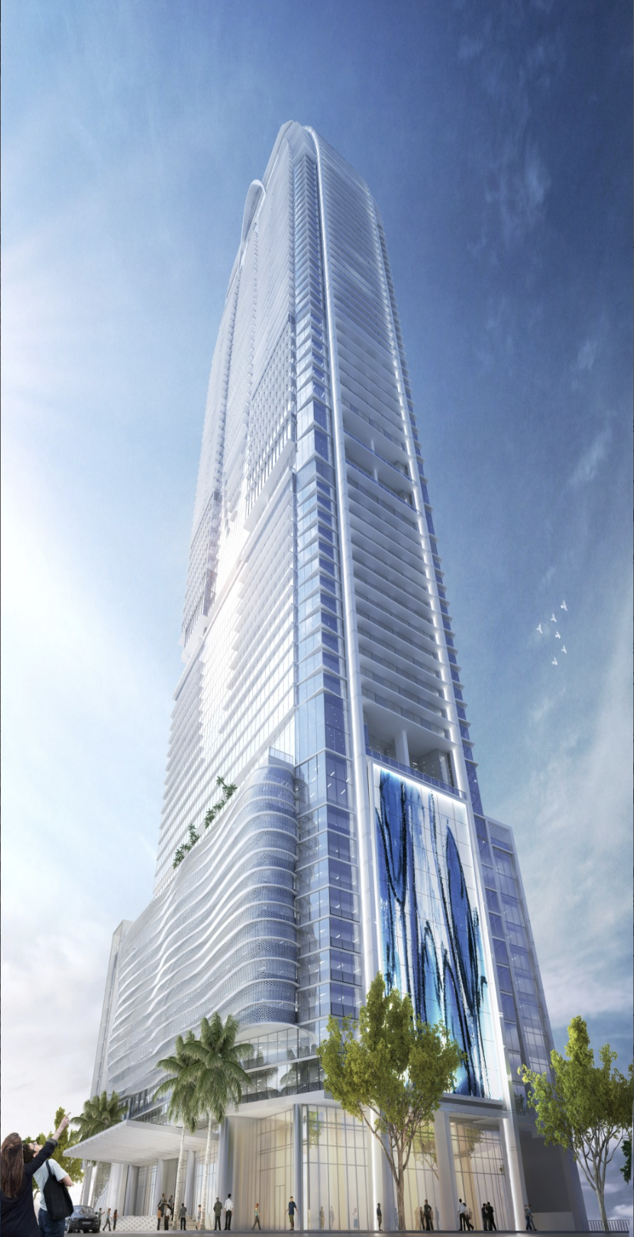 Okan Tower Anchored By Hilton Hotel Breaks Ground In Downtown Miami  23.png