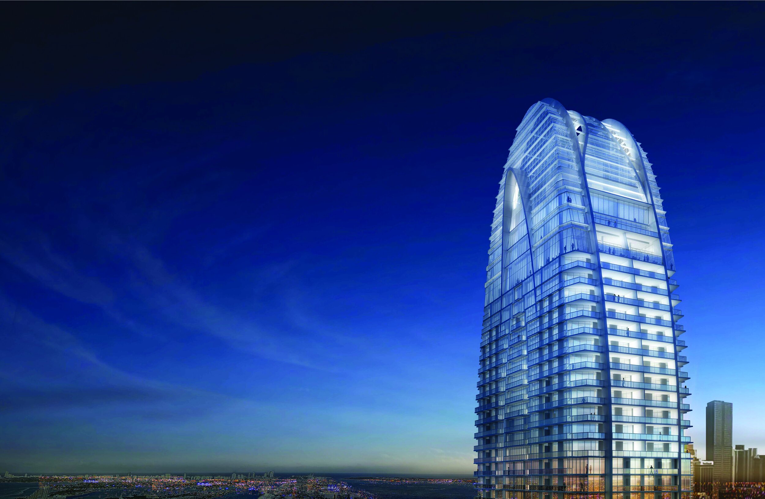 Okan Tower Anchored By Hilton Hotel Breaks Ground In Downtown Miami  27.jpg