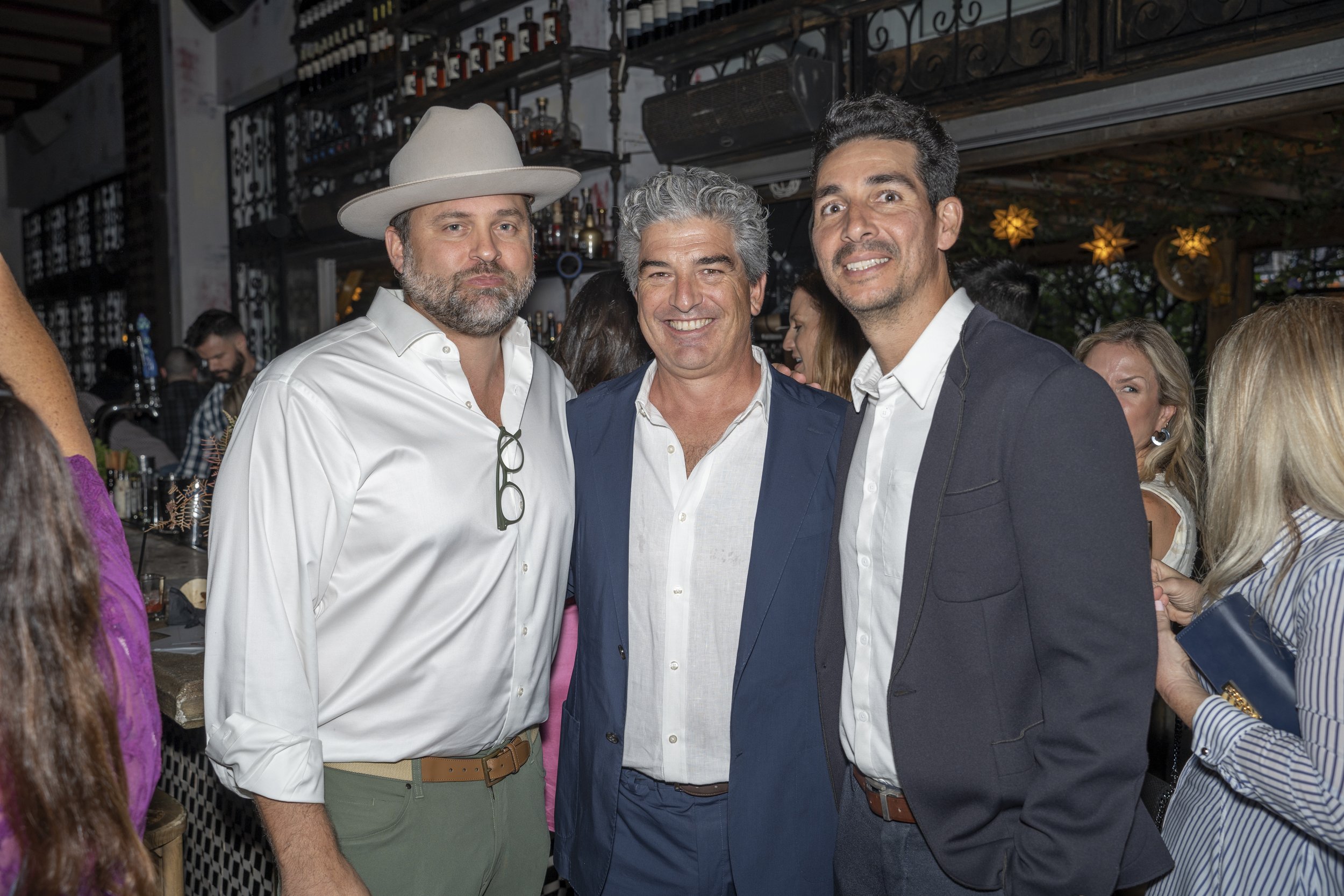 Giancarlo Pietri, Carlos Rosso &amp; Andres Arcila