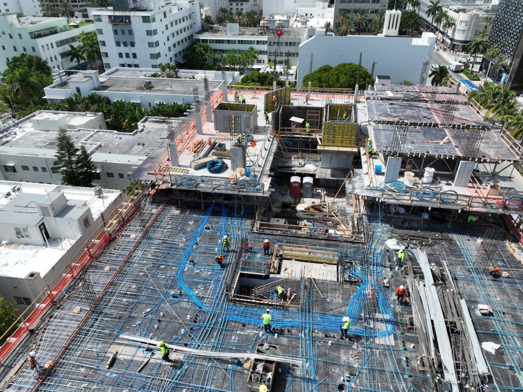 Construction Powering Forward At Finvarb Group's Thompson South Beach Hotel .1.jpg