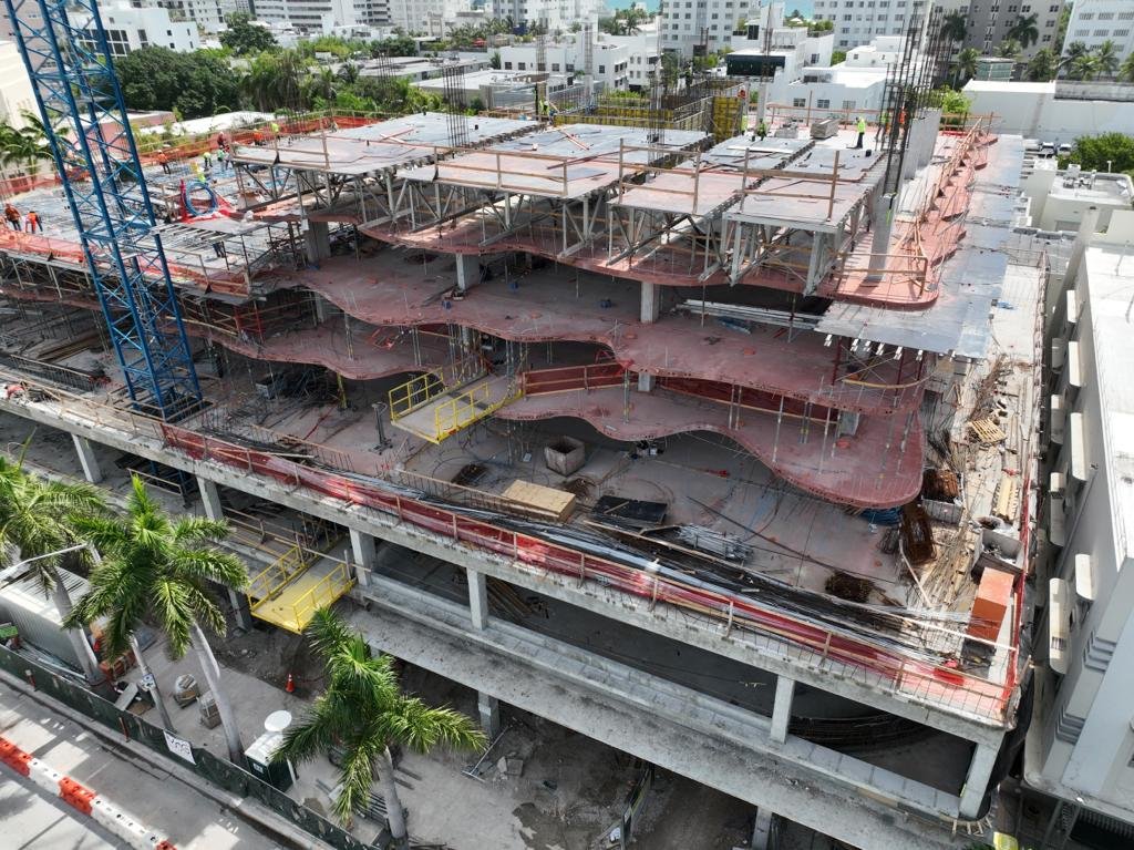 Construction Powering Forward At Finvarb Group's Thompson South Beach Hotel .4.jpg