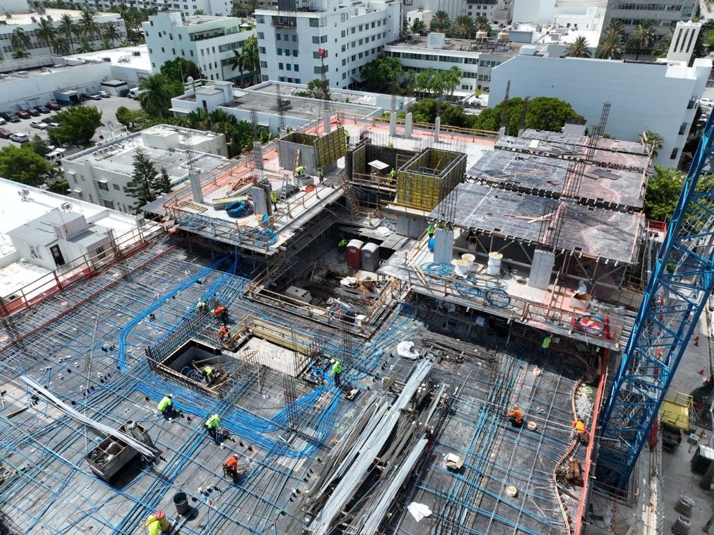 Construction Powering Forward At Finvarb Group's Thompson South Beach Hotel .5.jpg
