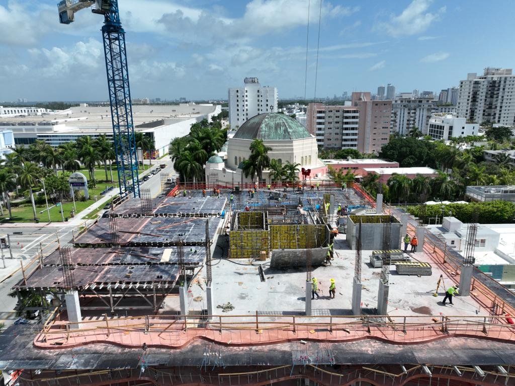 Construction Powering Forward At Finvarb Group's Thompson South Beach Hotel .8.jpg