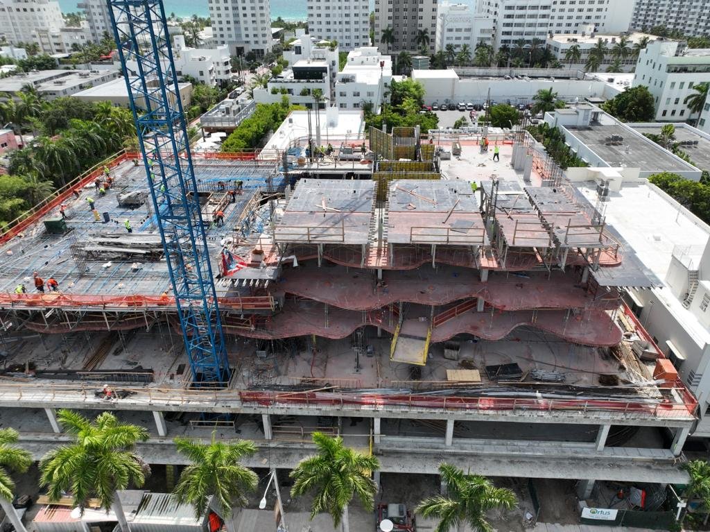 Construction Powering Forward At Finvarb Group's Thompson South Beach Hotel 2.jpg