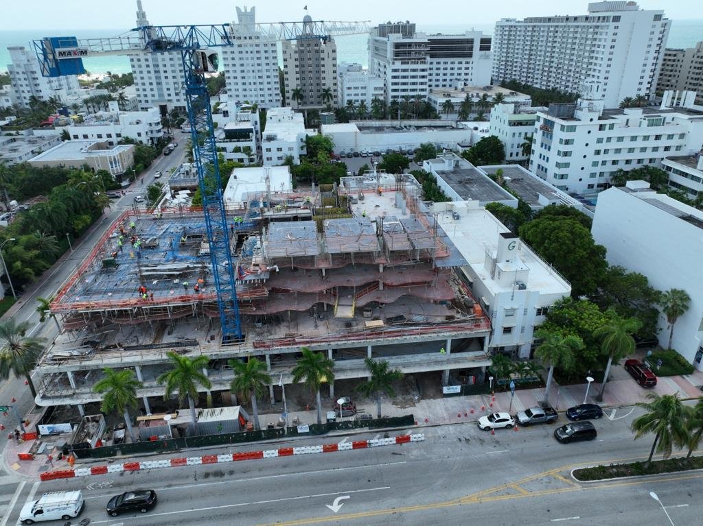 Construction Powering Forward At Finvarb Group's Thompson South Beach Hotel 5.jpg