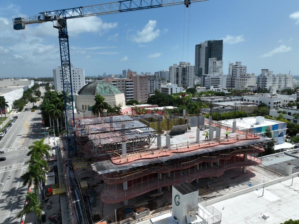 Construction Powering Forward At Finvarb Group's Thompson South Beach Hotel 6.jpg