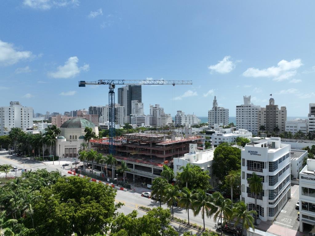Construction Powering Forward At Finvarb Group's Thompson South Beach Hotel 7.jpg