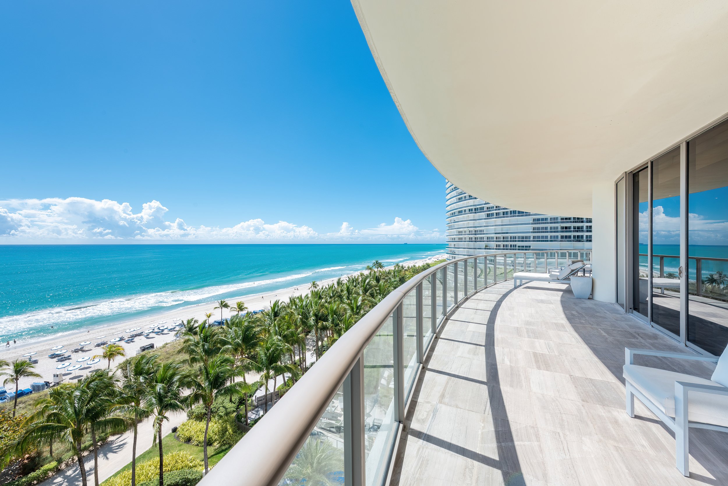 Master Brokers Forum Listing: See The Views From This Beachfront Condo In St. Regis Bal Harbour Asking $10.995 Million 2.JPG