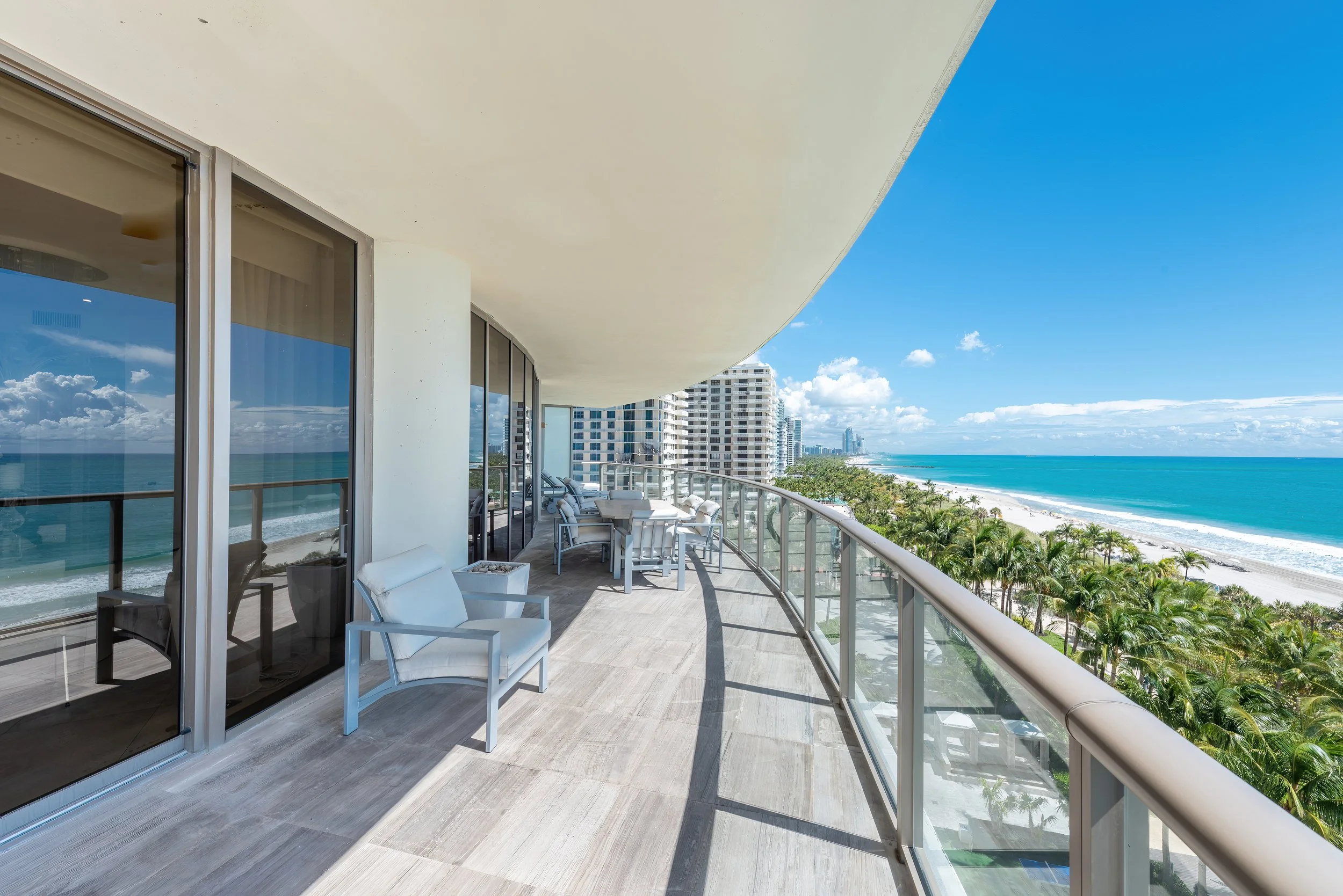 Master Brokers Forum Listing: See The Views From This Beachfront Condo In St. Regis Bal Harbour Asking $10.995 Million 3.JPG