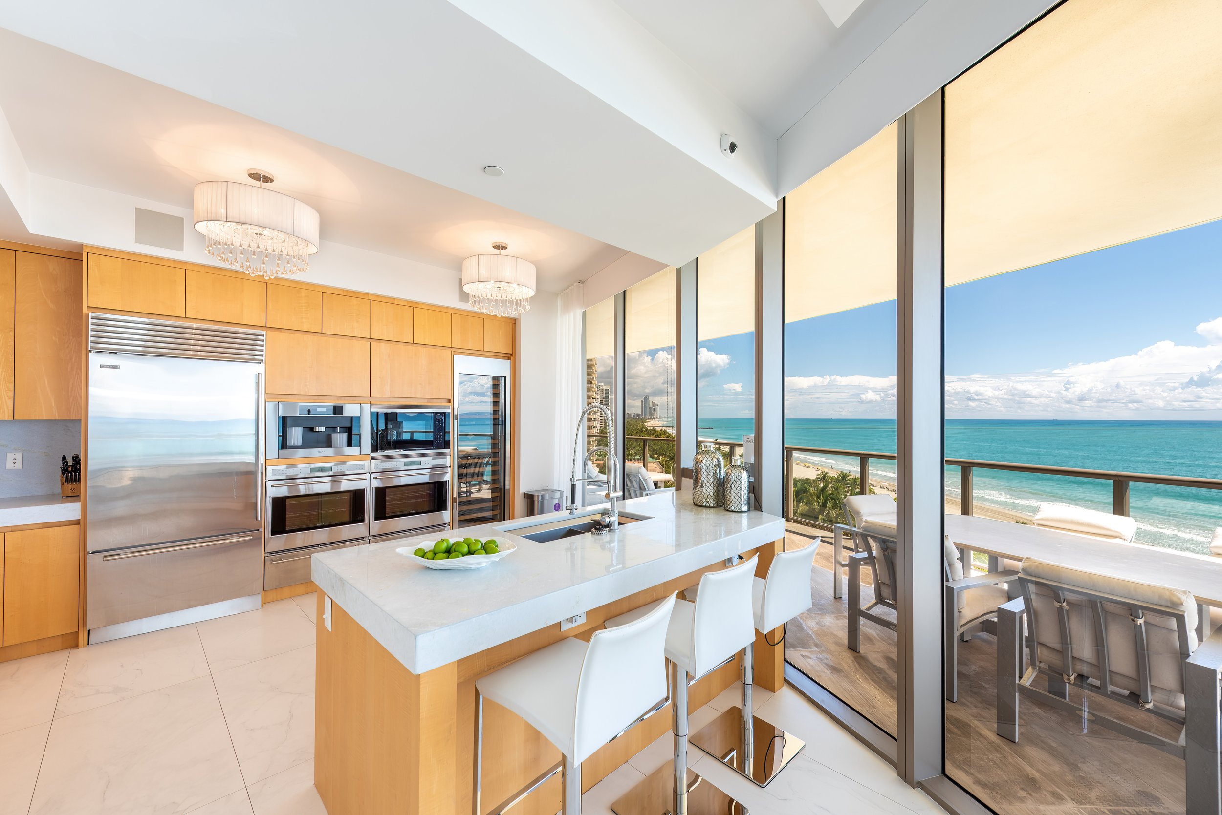 Master Brokers Forum Listing: See The Views From This Beachfront Condo In St. Regis Bal Harbour Asking $10.995 Million 14.JPG