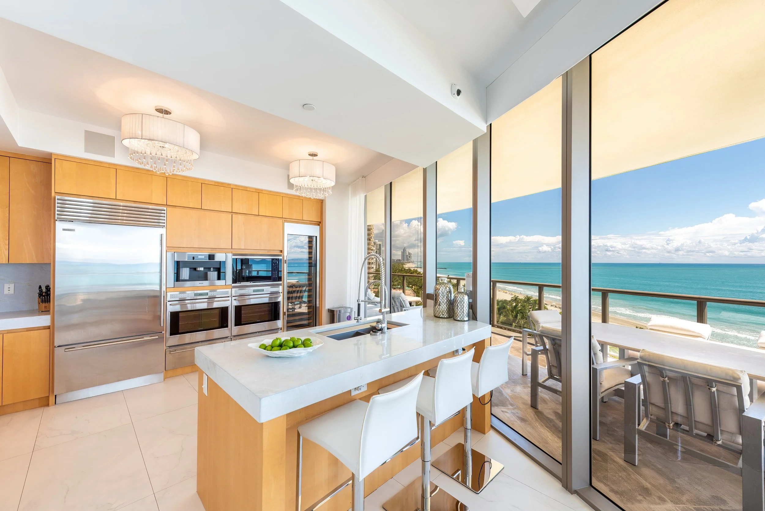 Master Brokers Forum Listing: See The Views From This Beachfront Condo In St. Regis Bal Harbour Asking $10.995 Million 14.JPG