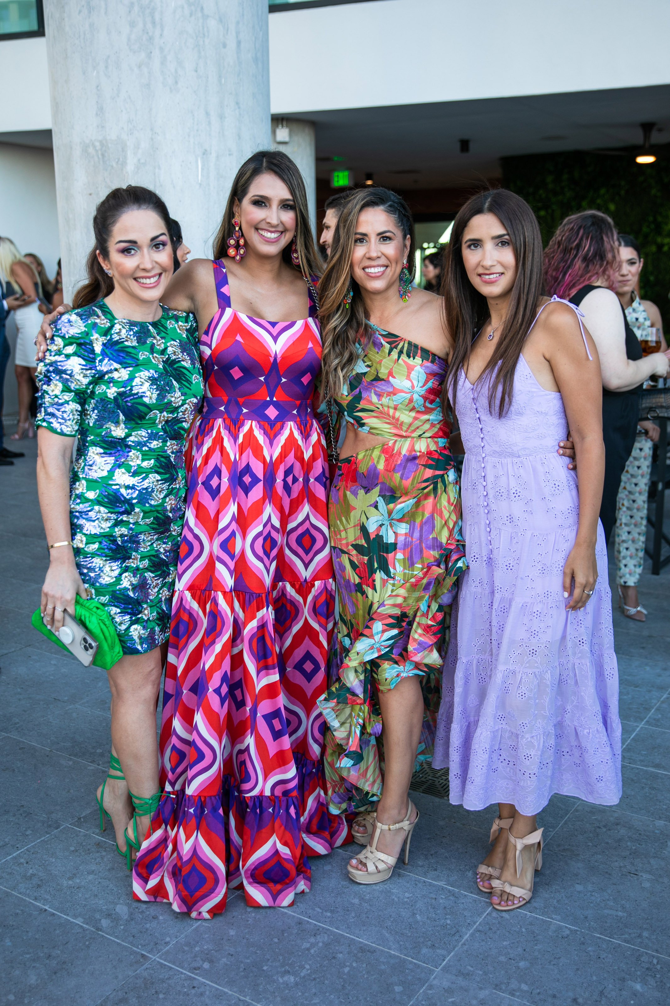 Karine Carvalho, Alejandra Castillo, Daiana Quiceno &amp; Veronica Gorson