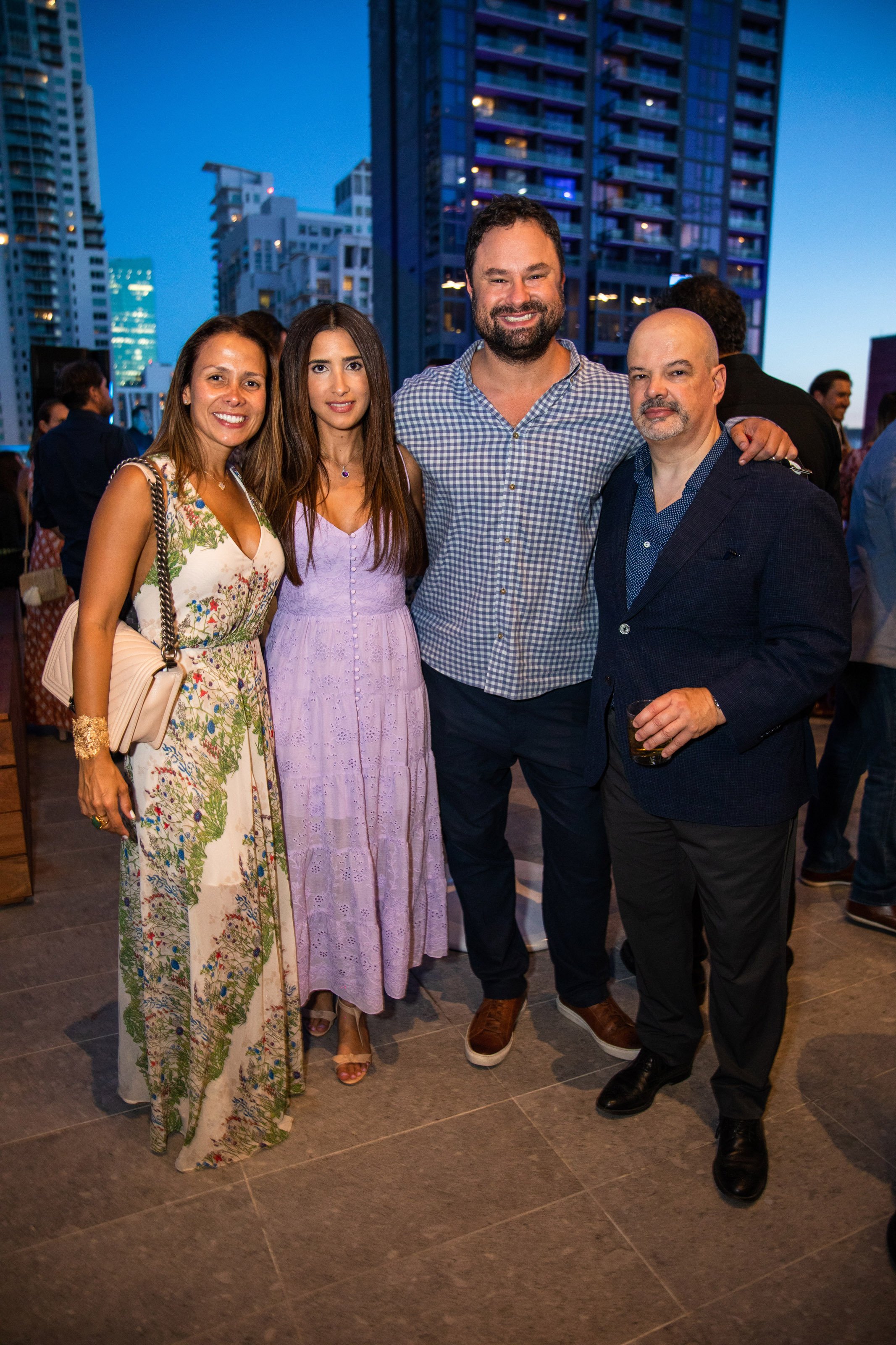 Raquel Kaufman, Veronica Gorson, Dan Kaplan, &amp; Sergio Pintos