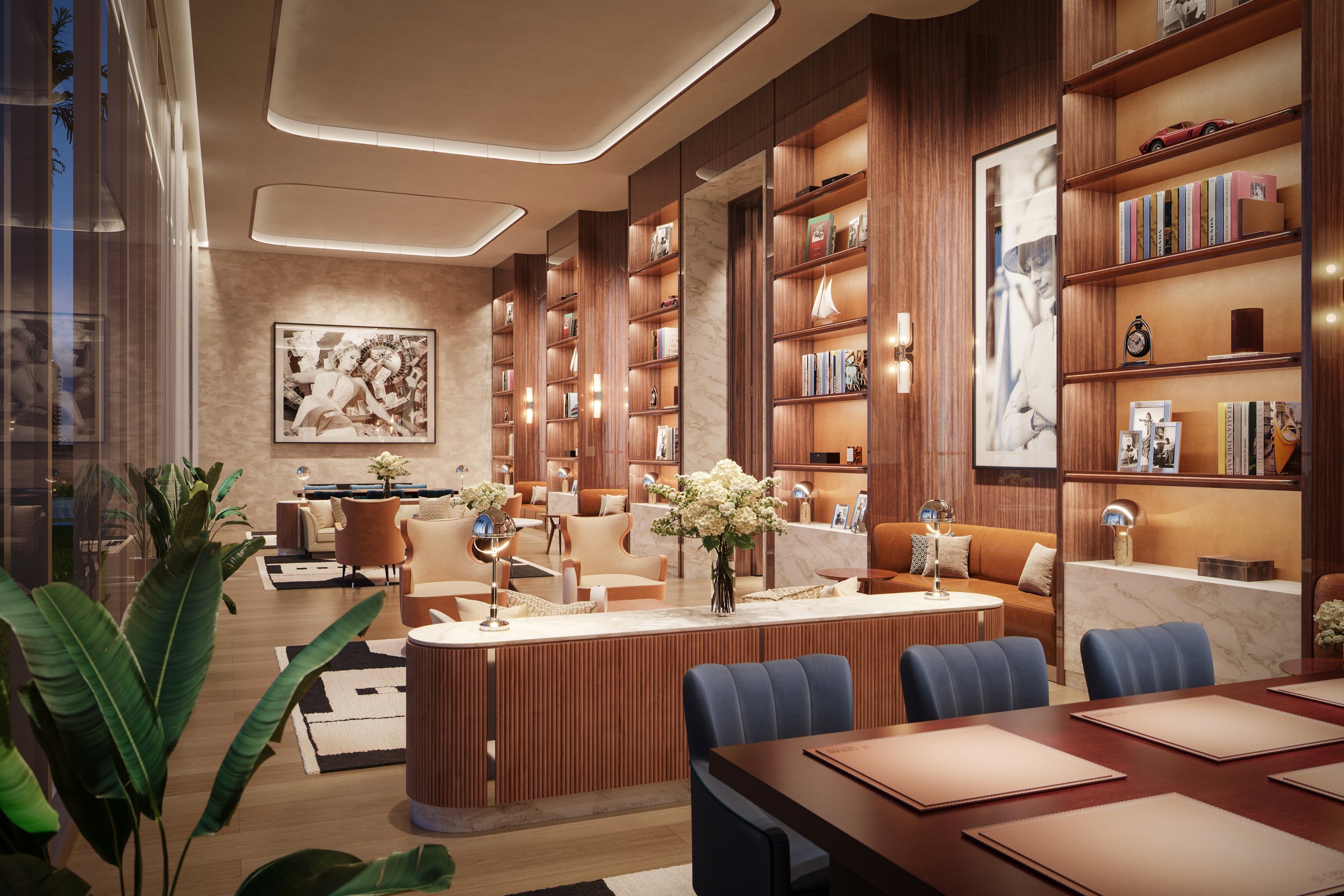 Cipriani Residences Miami Reveals First Look At Interiors By 1508 ...