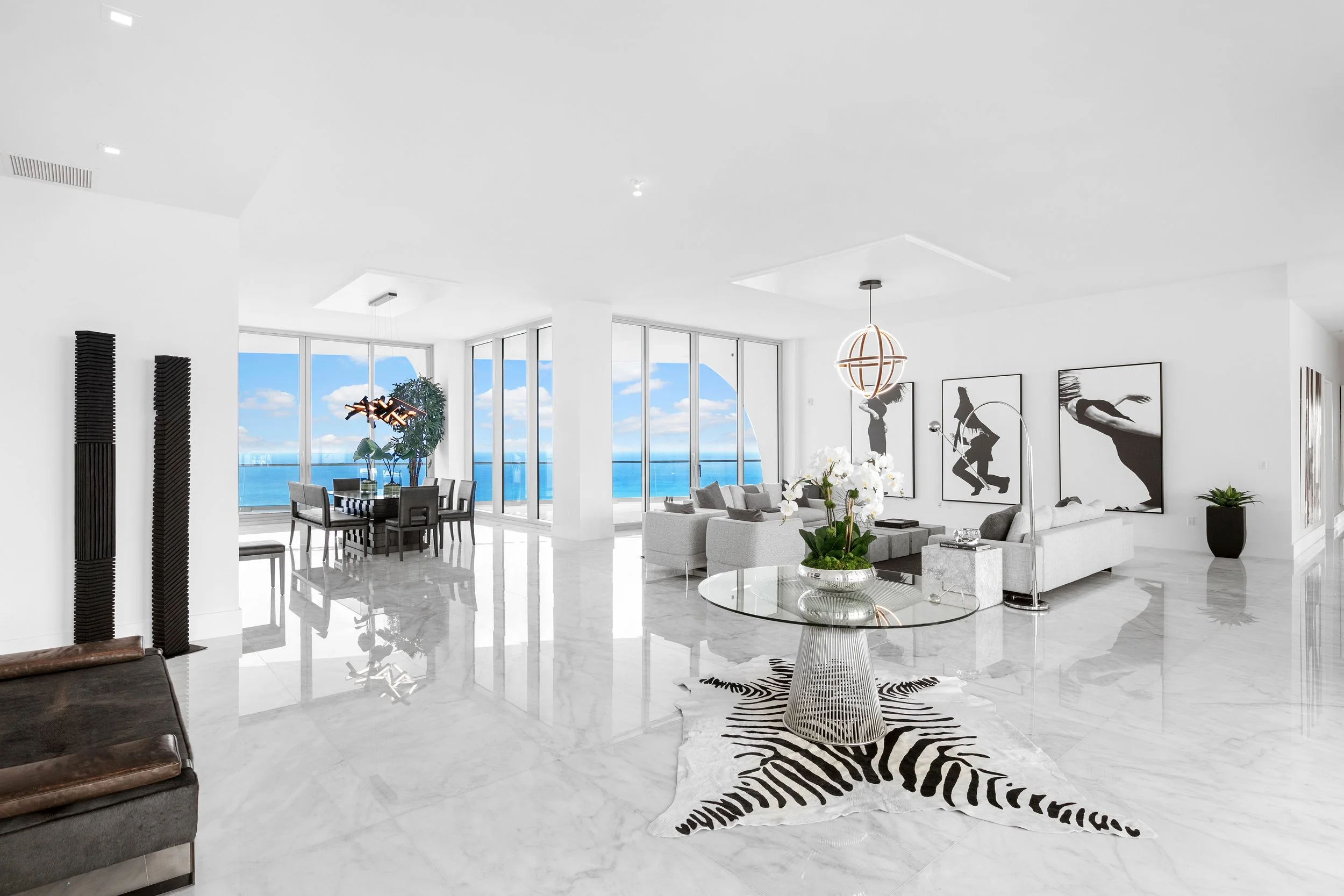 View of Penthouse At The Herzog & de Meuron-Designed Jade Signature Sells For ...