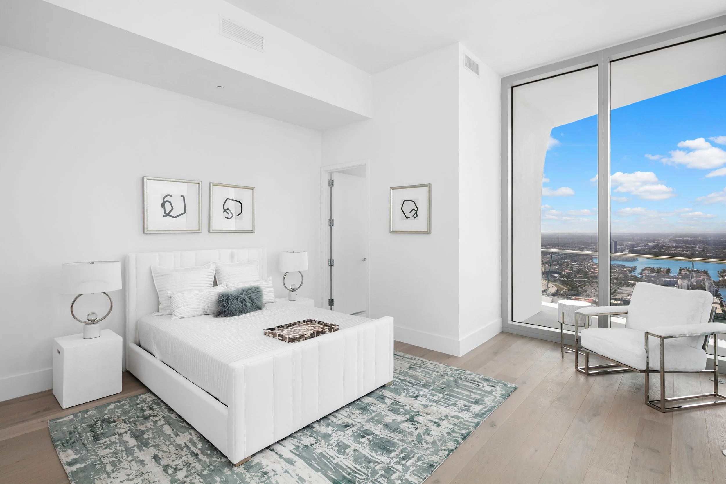 View of Penthouse At The Herzog & de Meuron-Designed Jade Signature Sells For ...