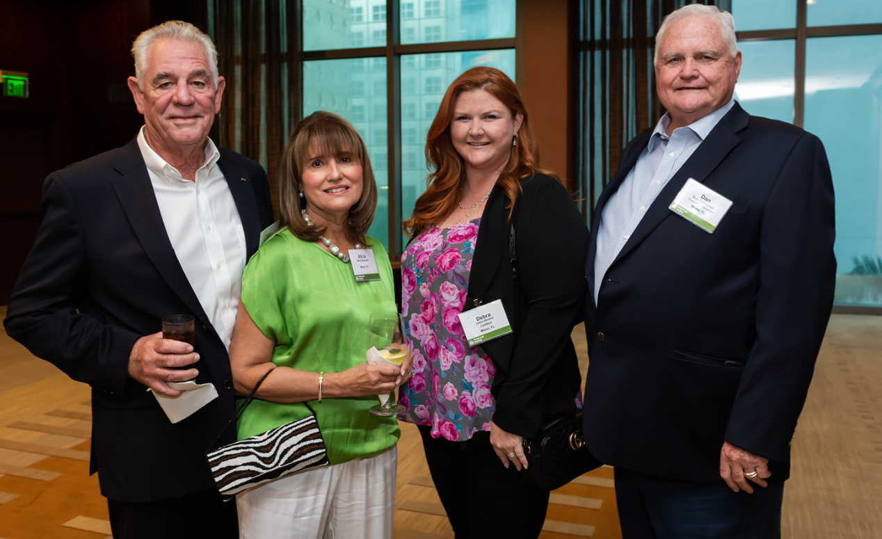 Mike Murphy, Alicia Murphy, Debra Stevens and Dan Whiteman