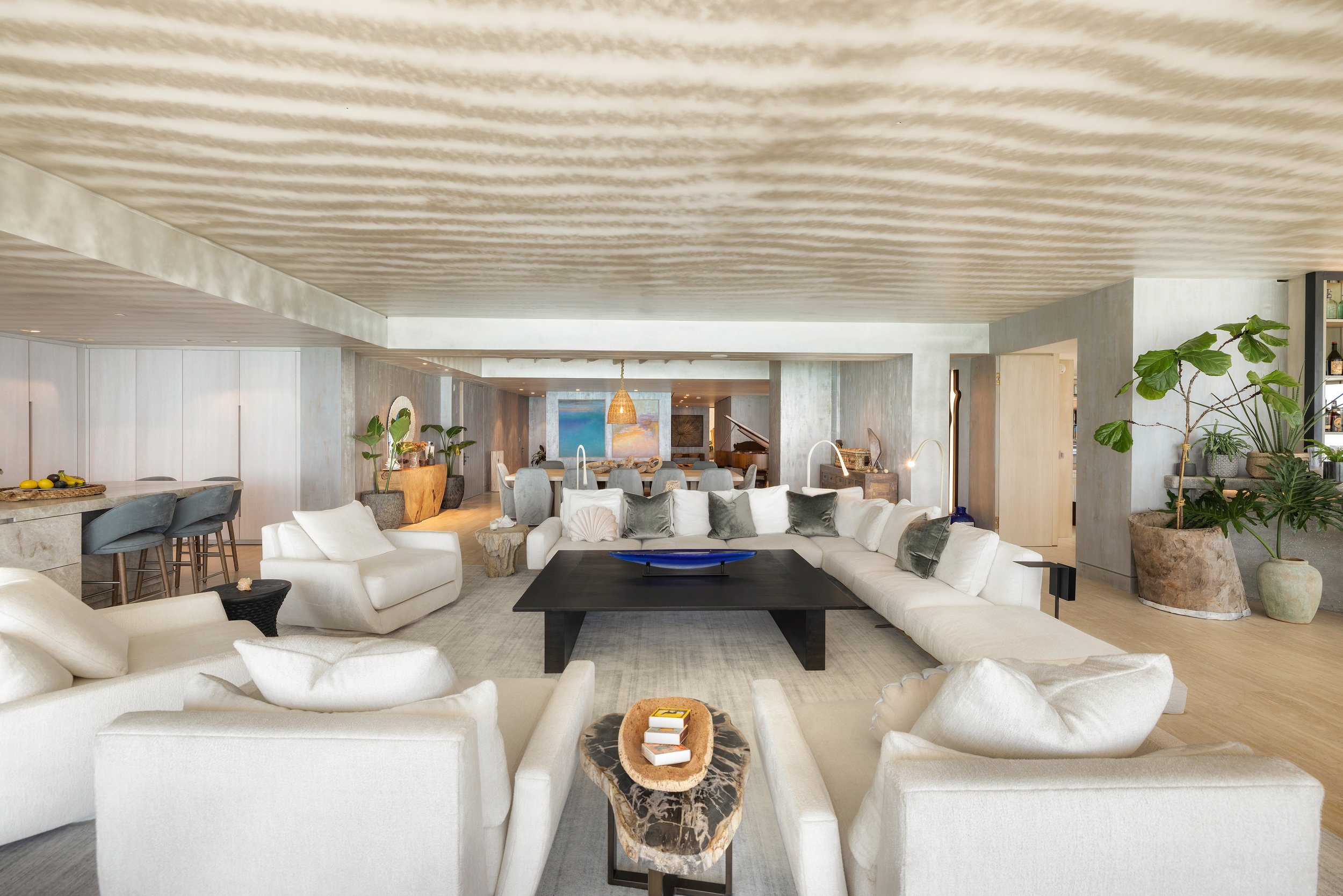 Check Out This Lavish Condo With Custom Wave Ceilings Asking $37 Million At Four Seasons at The Surf Club In Surfside 11.jpg