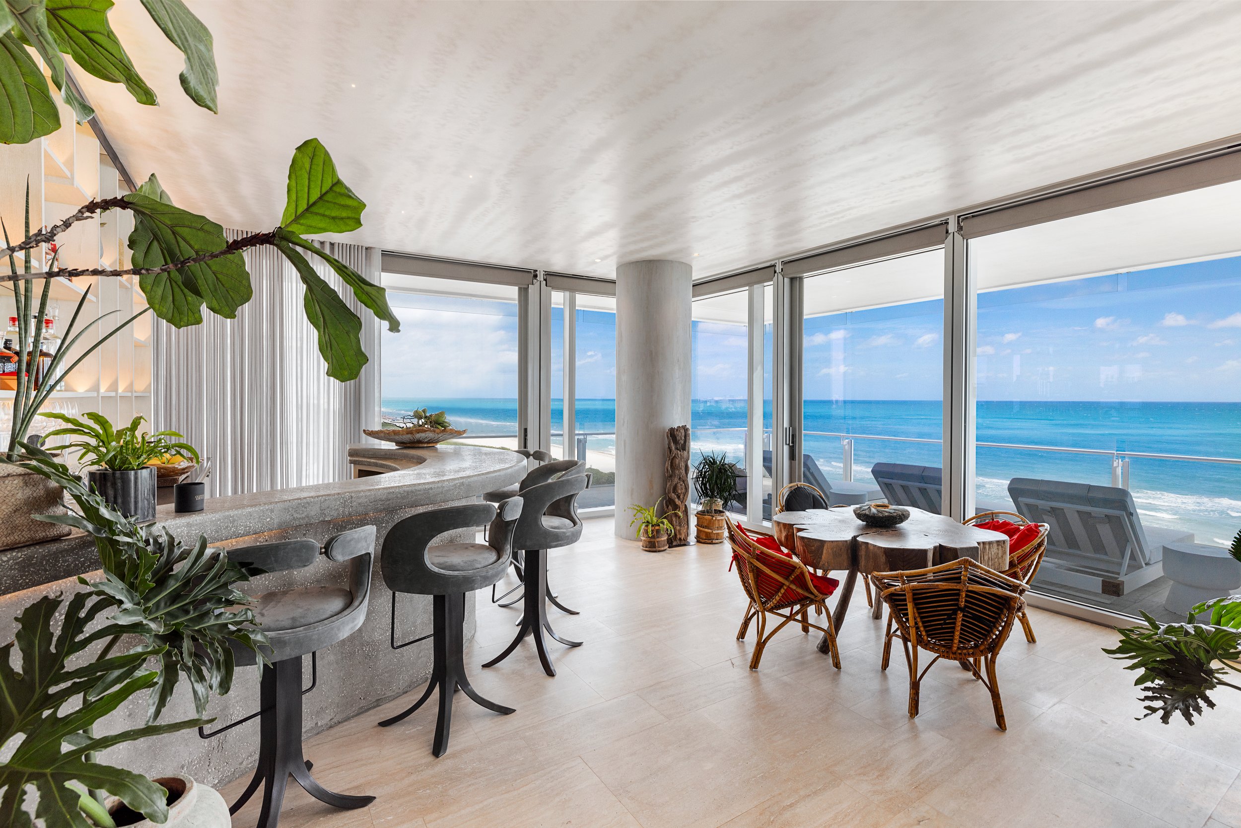Check Out This Lavish Condo With Custom Wave Ceilings Asking $37 Million At Four Seasons at The Surf Club In Surfside 13.jpg
