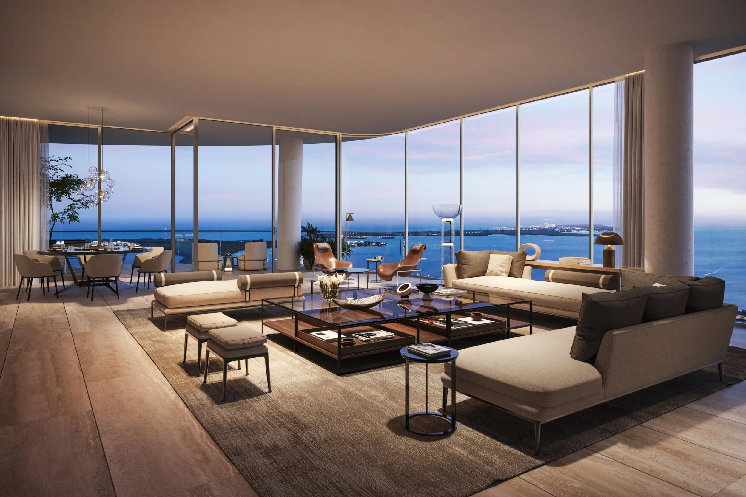 Ytech Reveals Antonio Citterio Patricia Viel-Designed 70-Story Partially Solar Powered Condo Tower 'The Residences at 1428 Brickell' 13.jpg