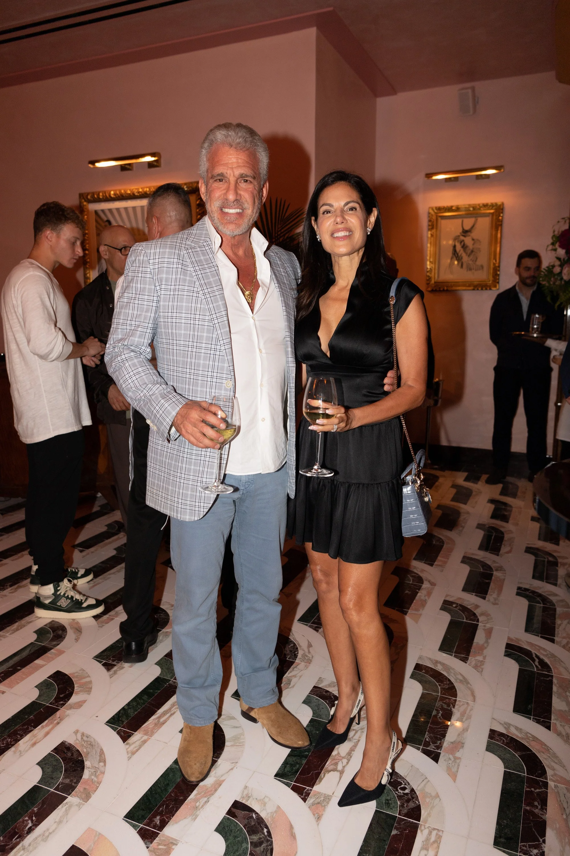 Barry Skolnick &amp; Missy Brody