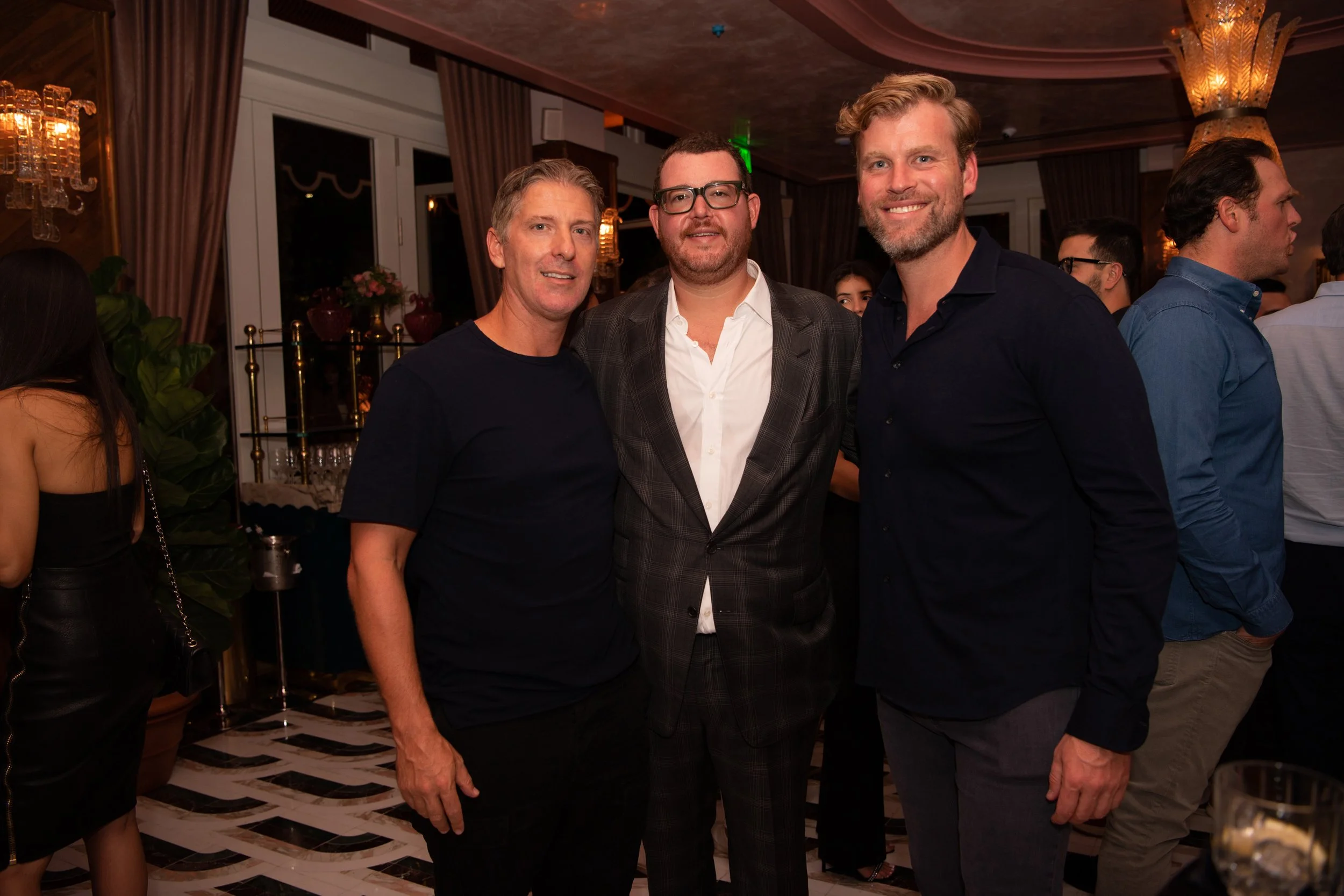 Michael Simkins, Jeff Zalaznick, &amp; Jared Galbut