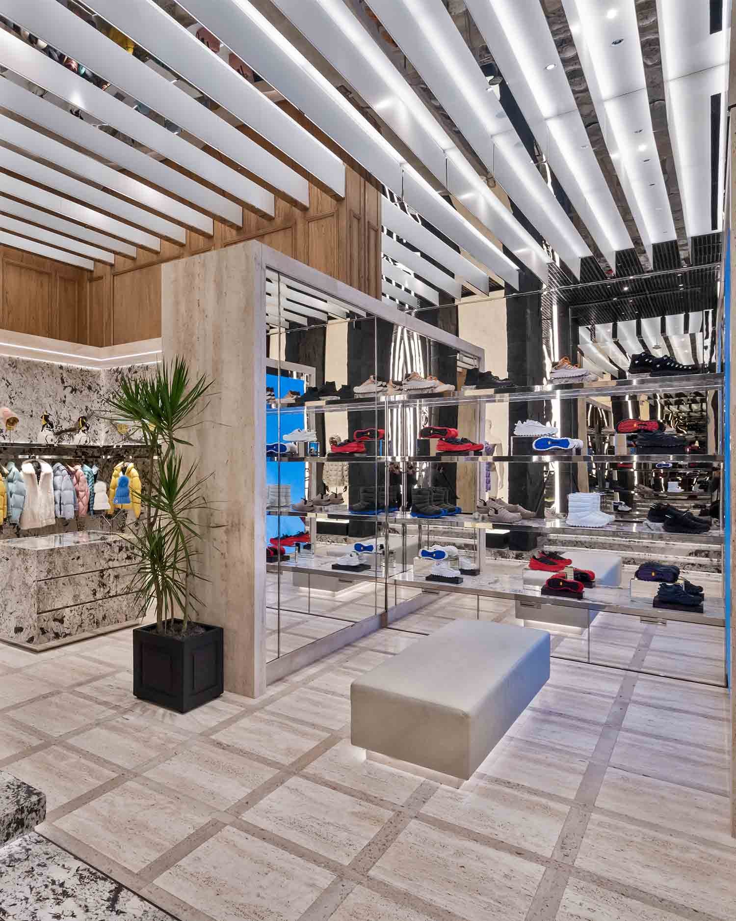 French Fashion House Moncler Opens New Boutique In Miami Design District —  PROFILE Miami